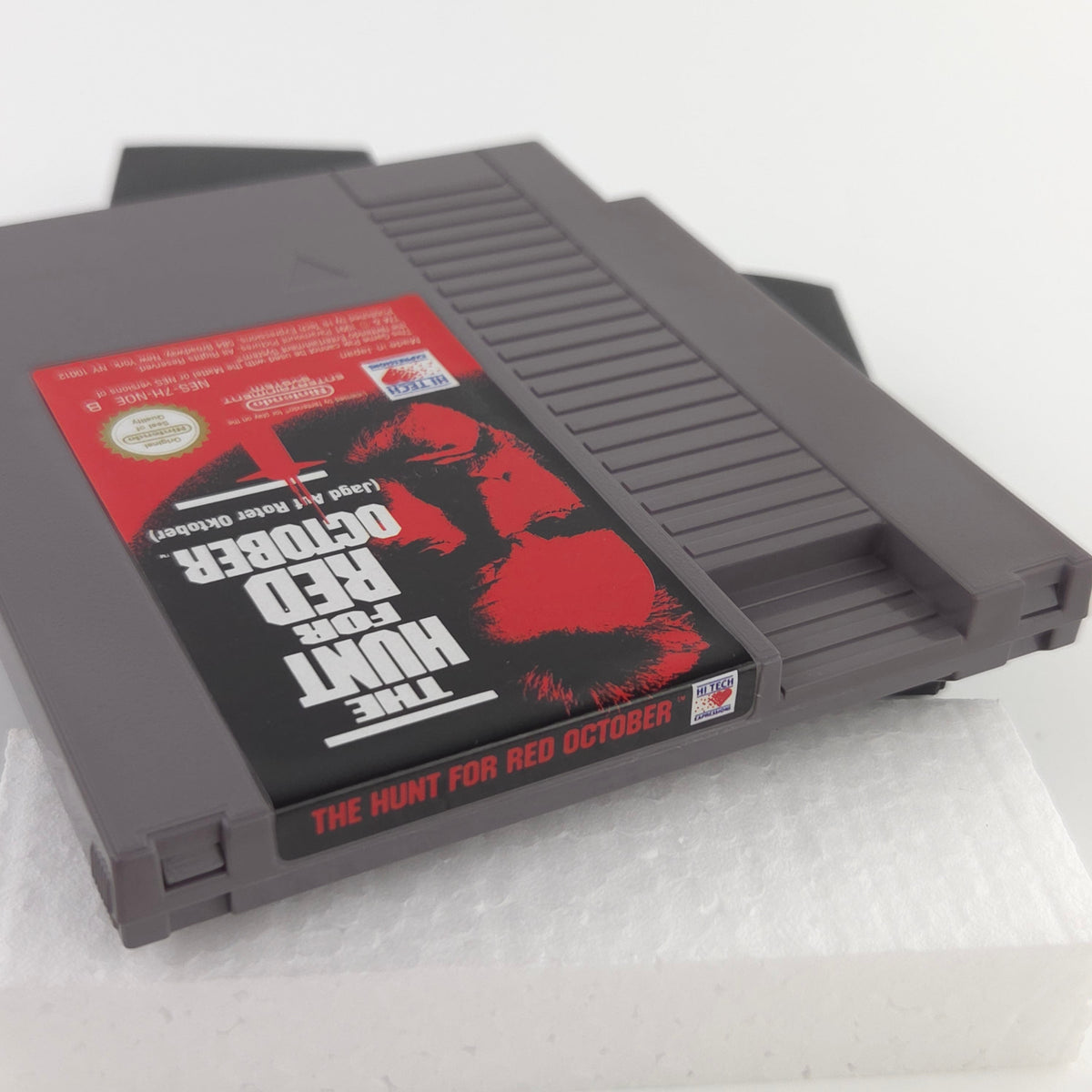 Nintendo NES Spiel Hunt for Red October nahezu neuwertig