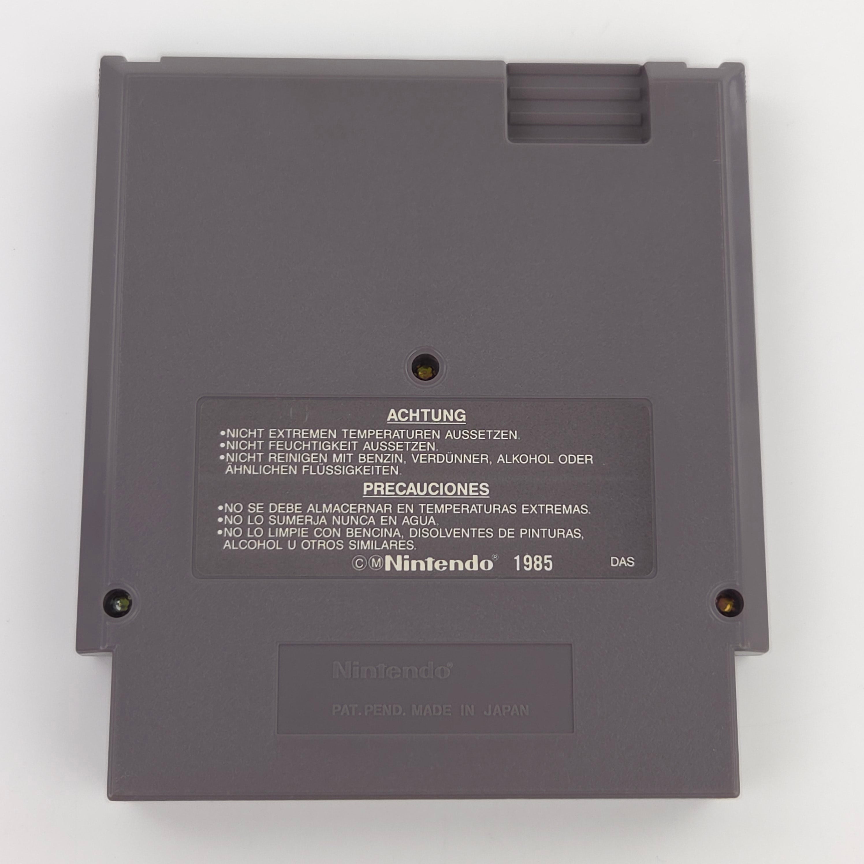 NES Spiel The Jetsons Modul Schuber PAL FRA Cartridge