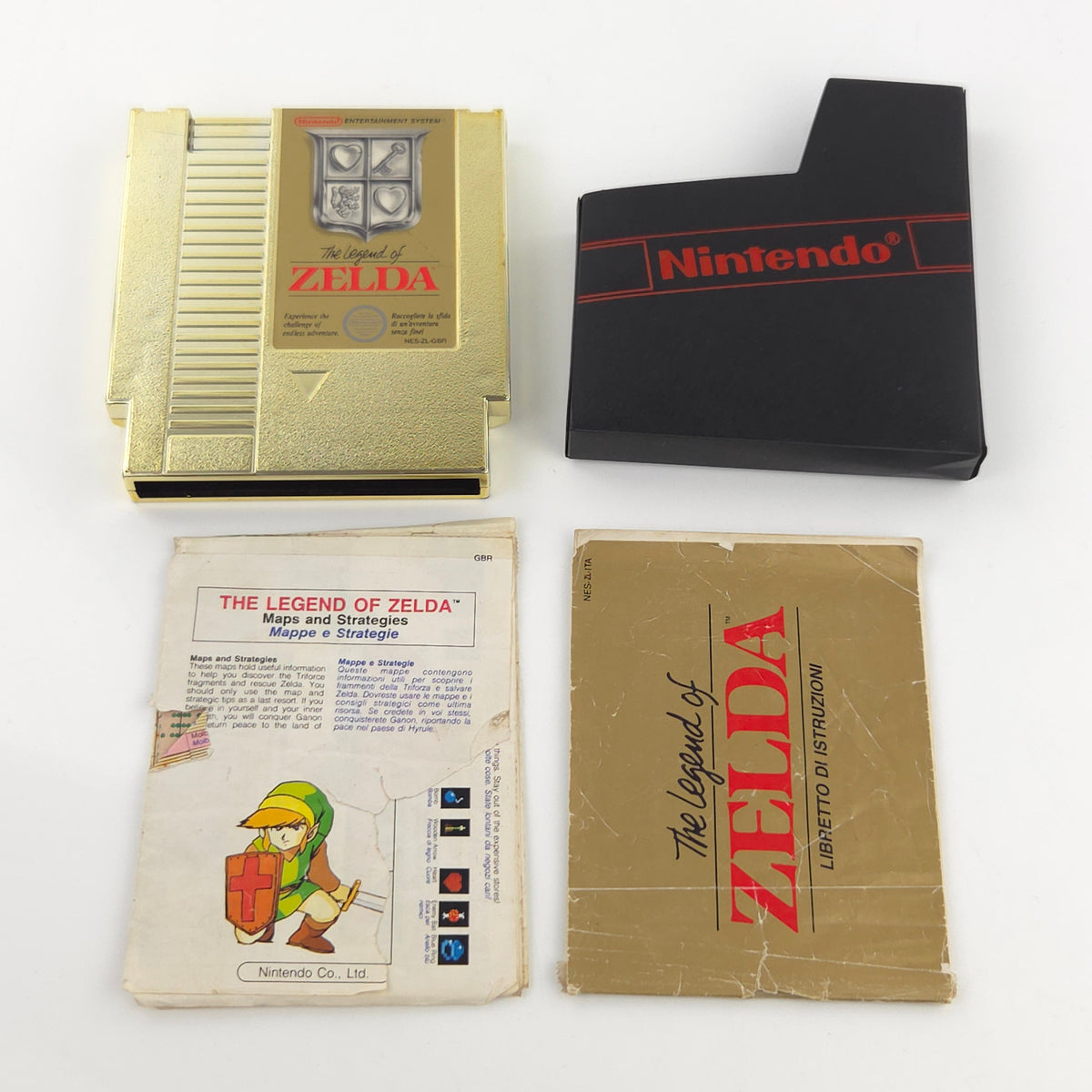 Nintendo NES Spiel The Legend of Zelda OVP
