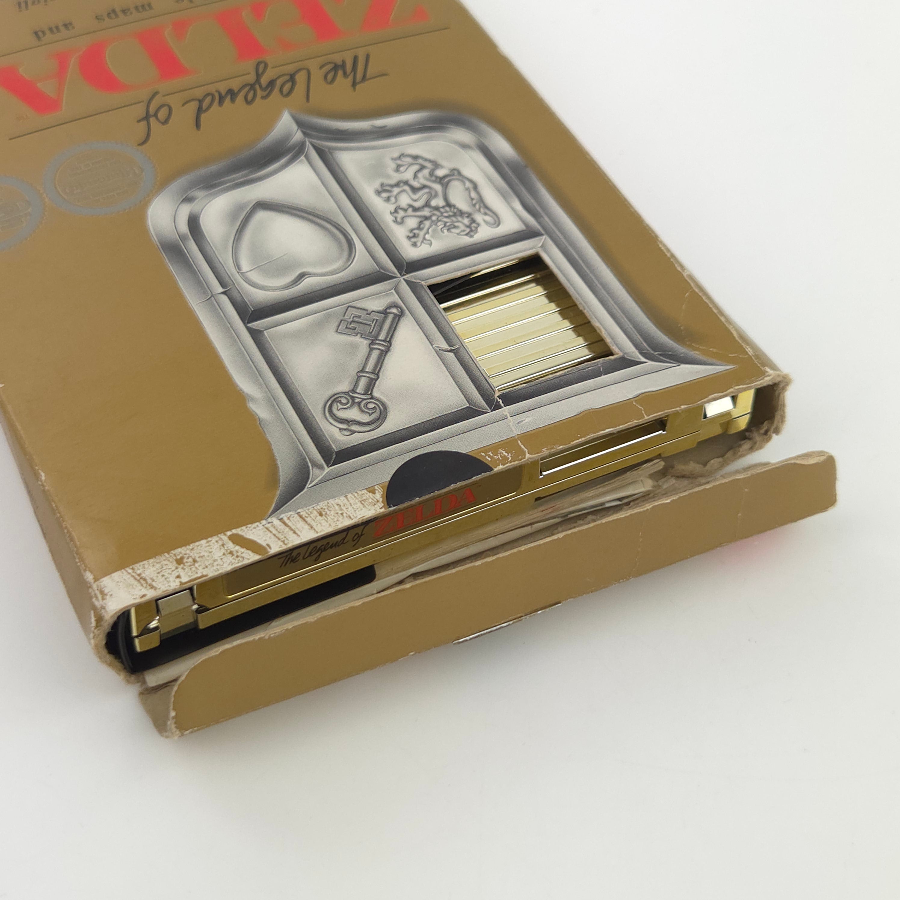 Nintendo NES Spiel The Legend of Zelda OVP