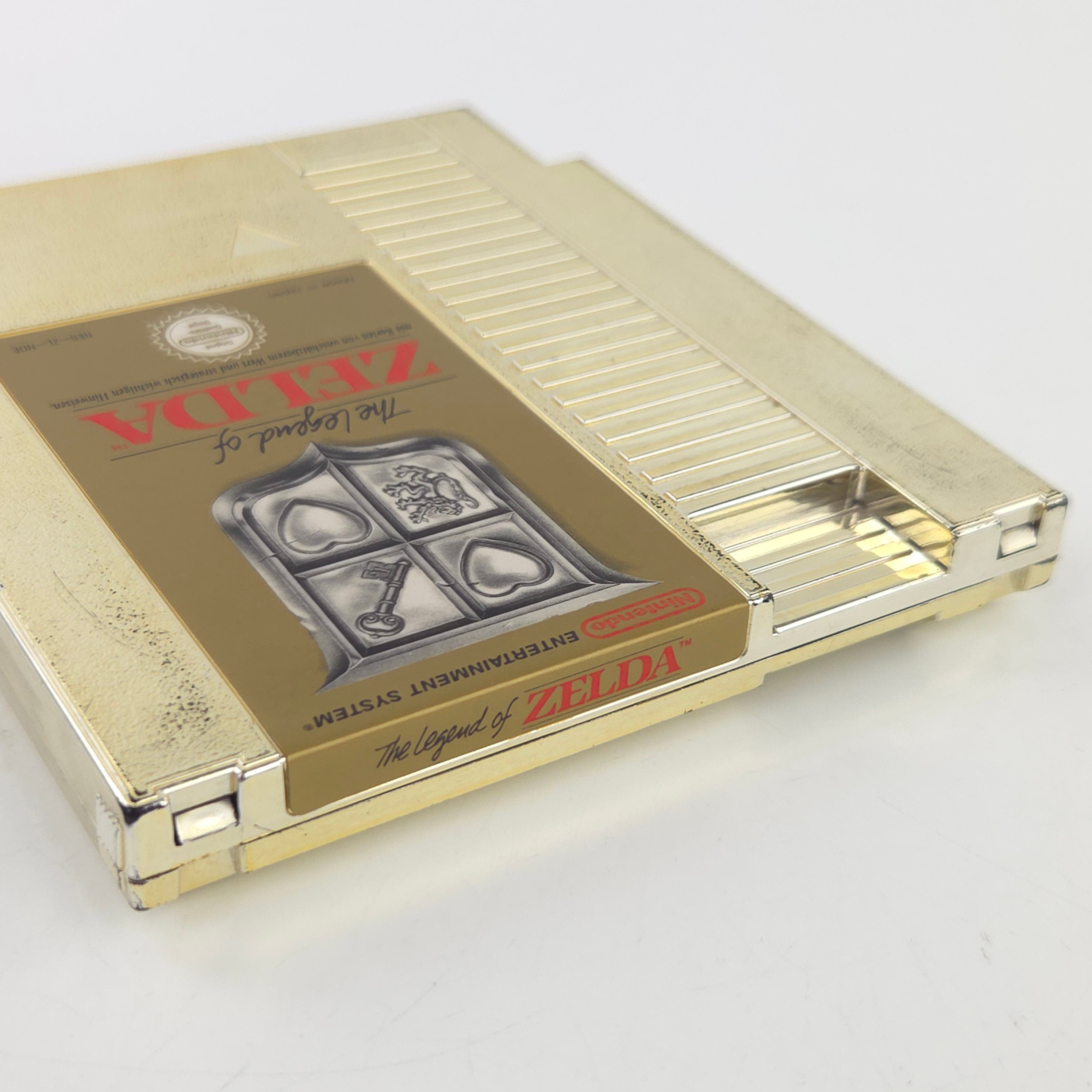 NES Spiel The Legend of Zelda Modul Schuber PAL NOE