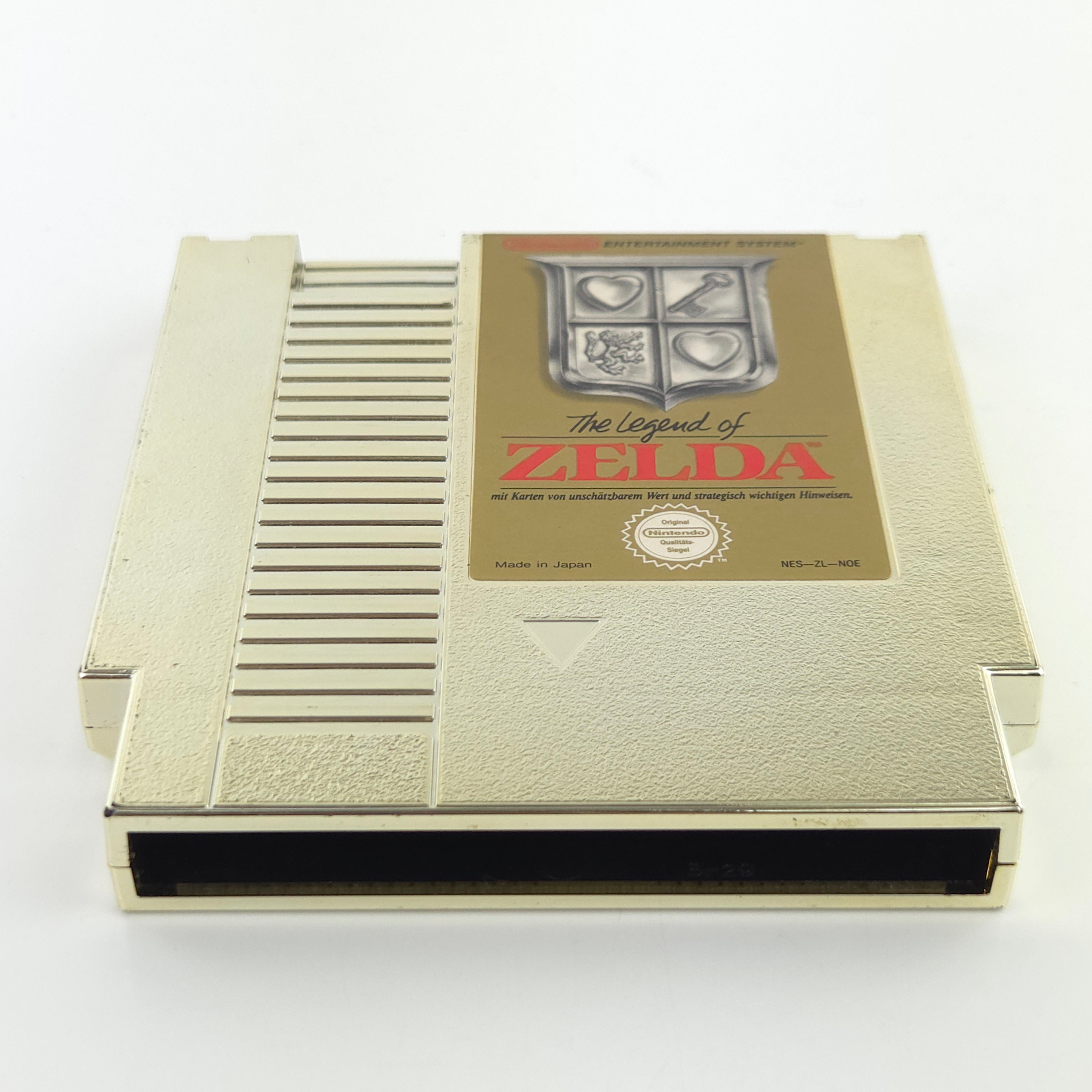 NES Spiel The Legend of Zelda Modul Schutzhülle NOE PAL