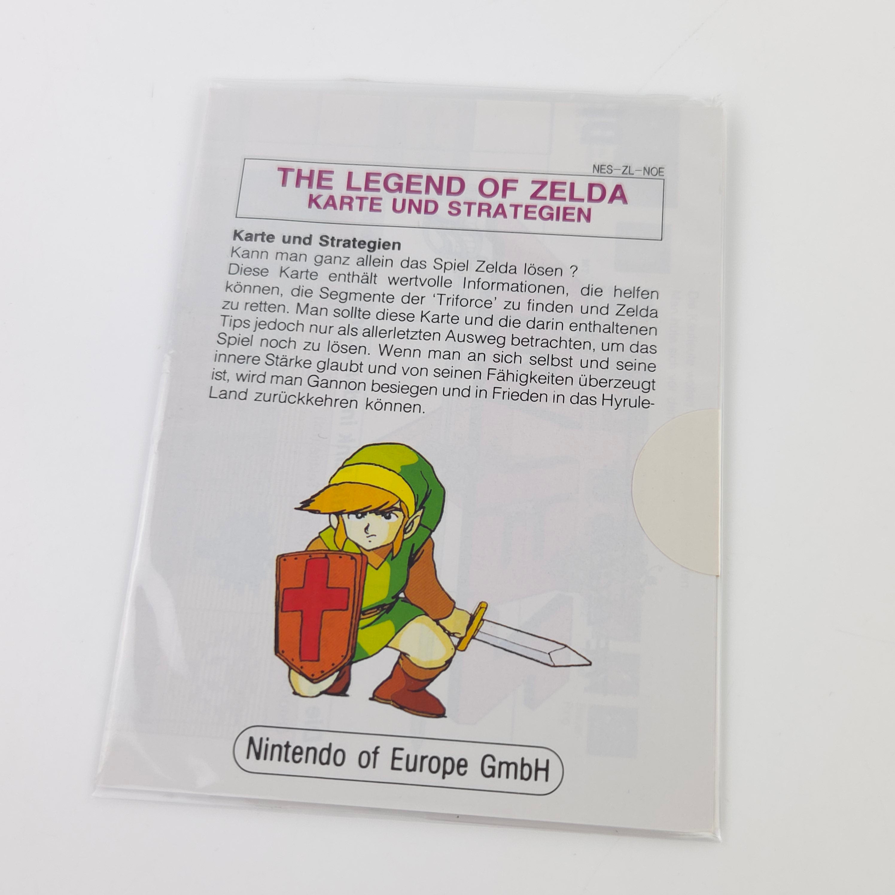 Nintendo NES Spiel – The Legend of Zelda (OVP PAL)