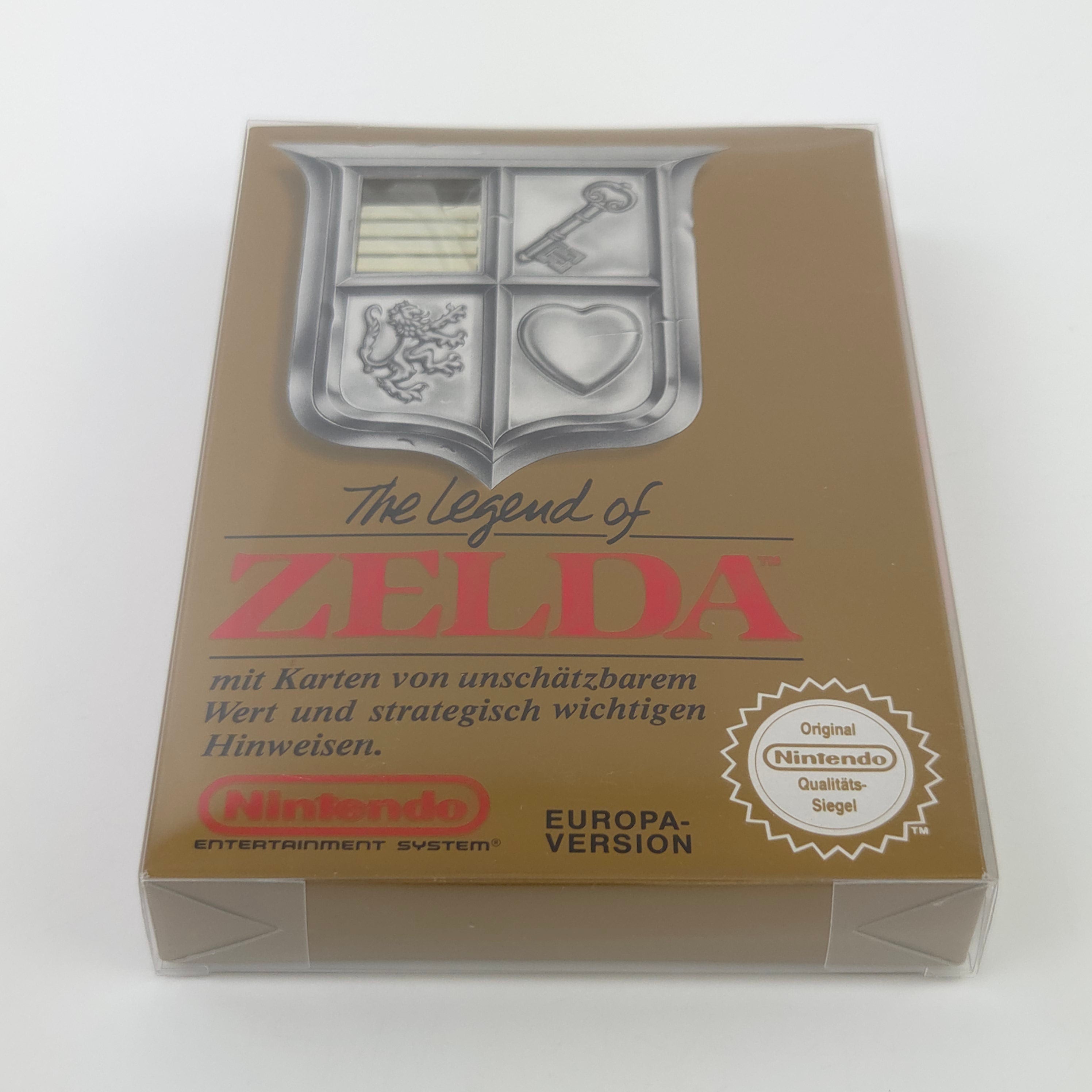 Nintendo NES Spiel – The Legend of Zelda (OVP PAL)