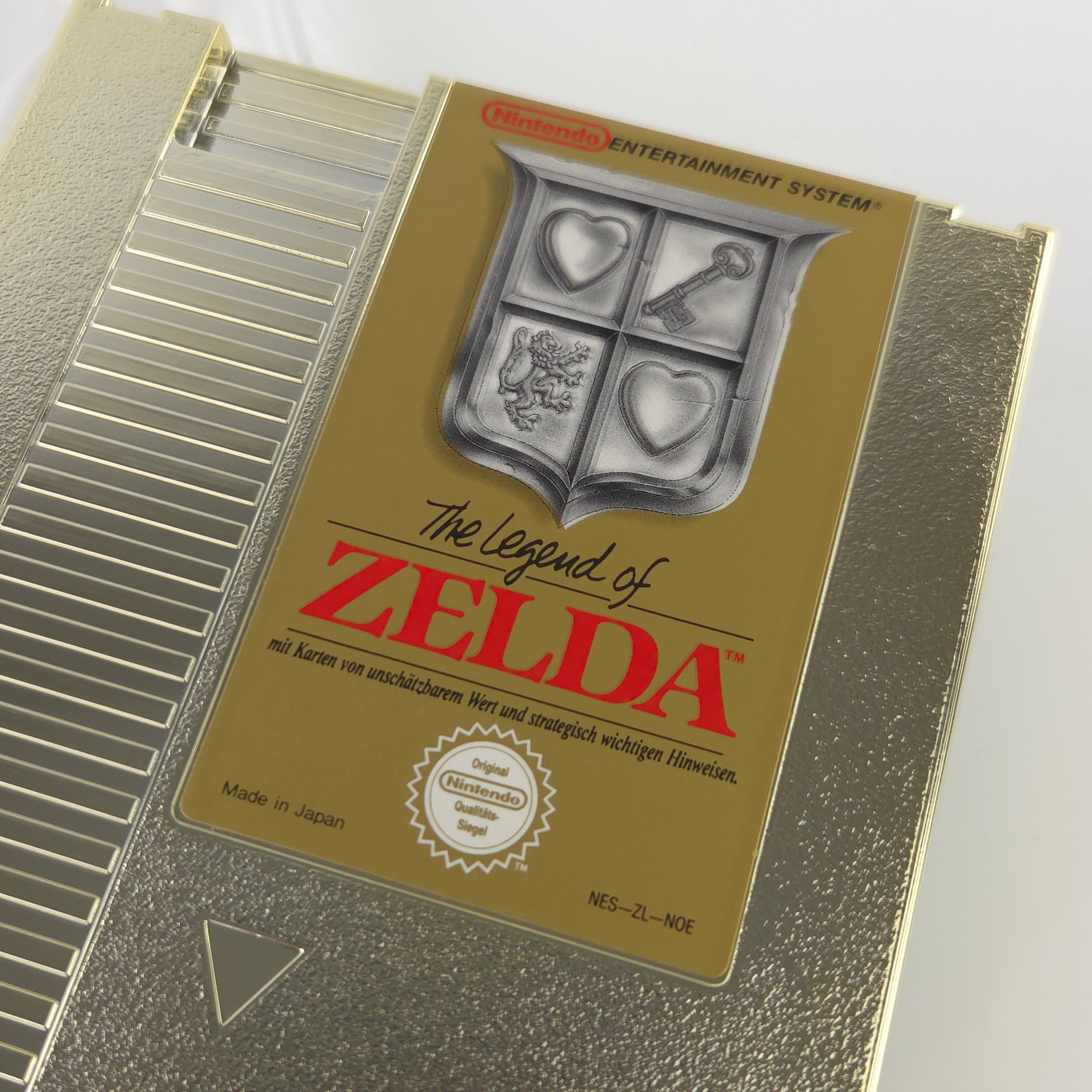 Nintendo NES Spiel – The Legend of Zelda (OVP PAL)