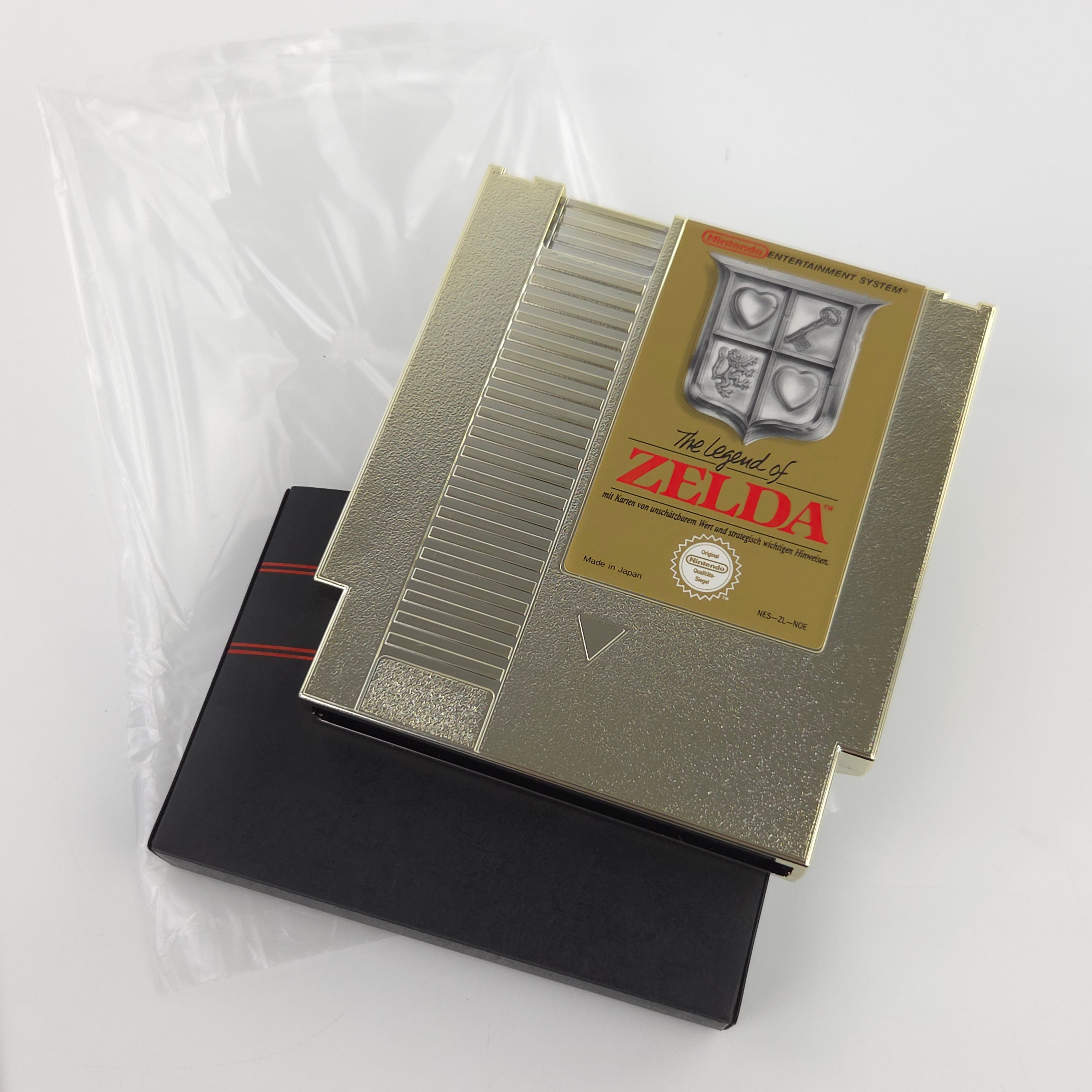 Nintendo NES Spiel – The Legend of Zelda (OVP PAL)