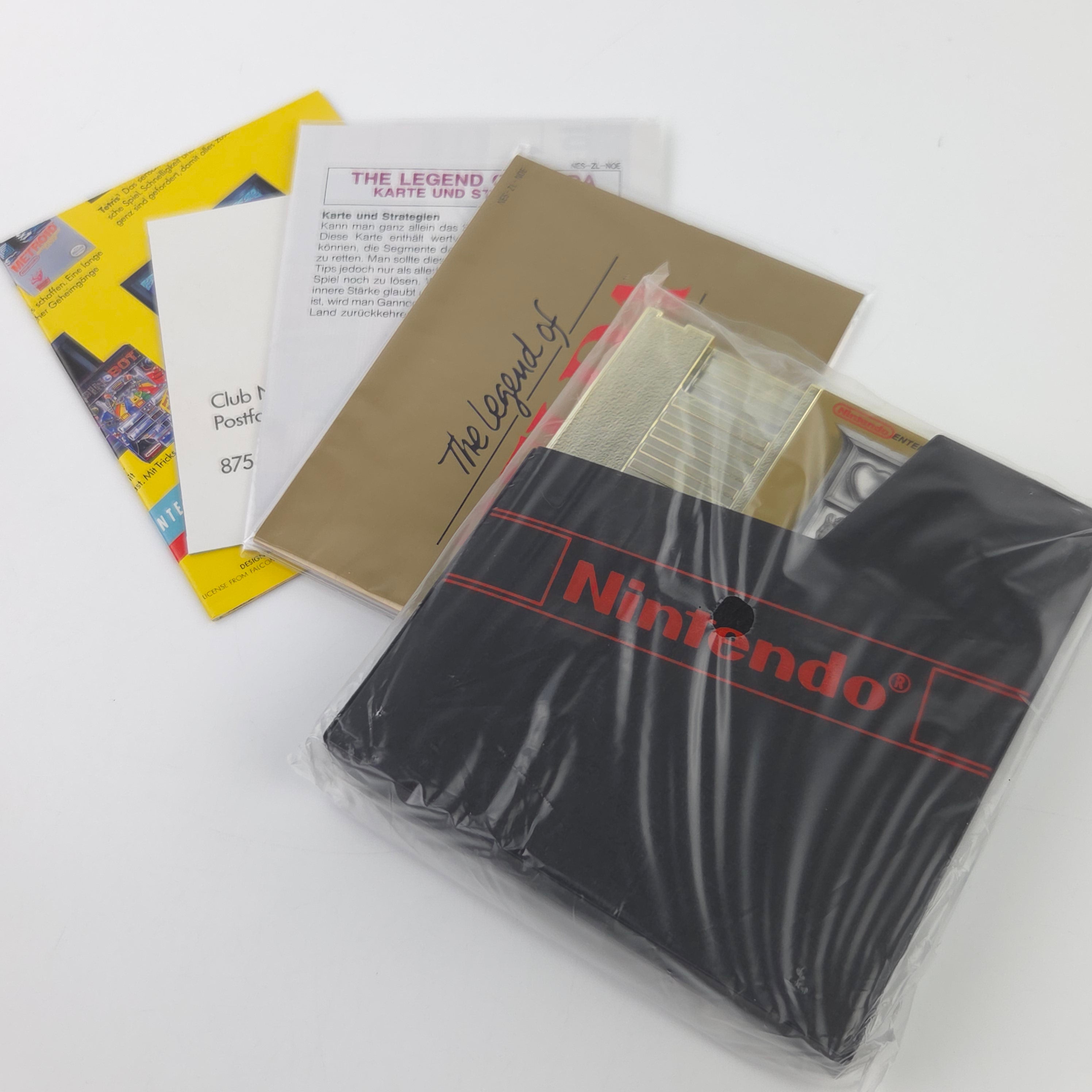 Nintendo NES Spiel – The Legend of Zelda (OVP PAL)