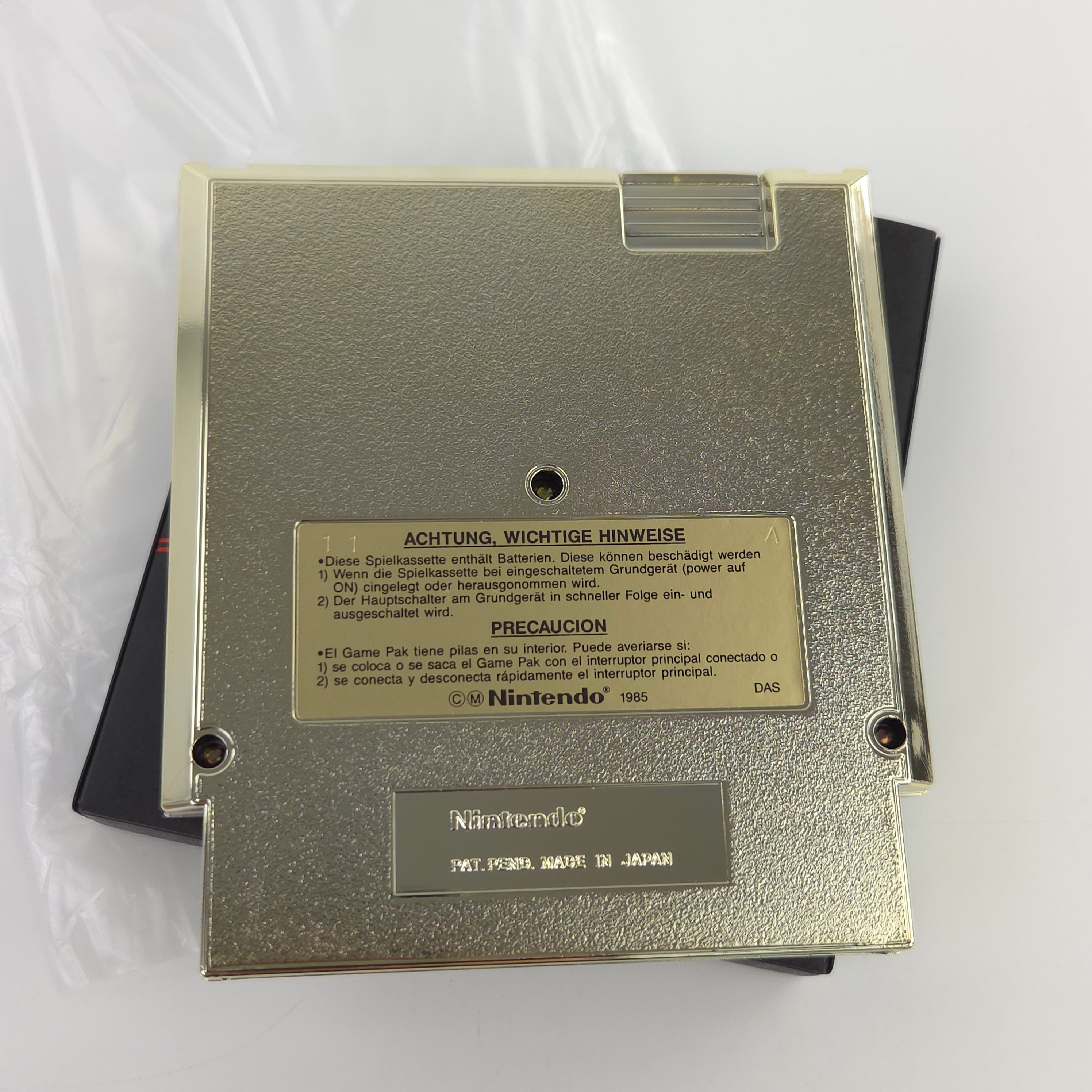 Nintendo NES Spiel – The Legend of Zelda (OVP PAL)