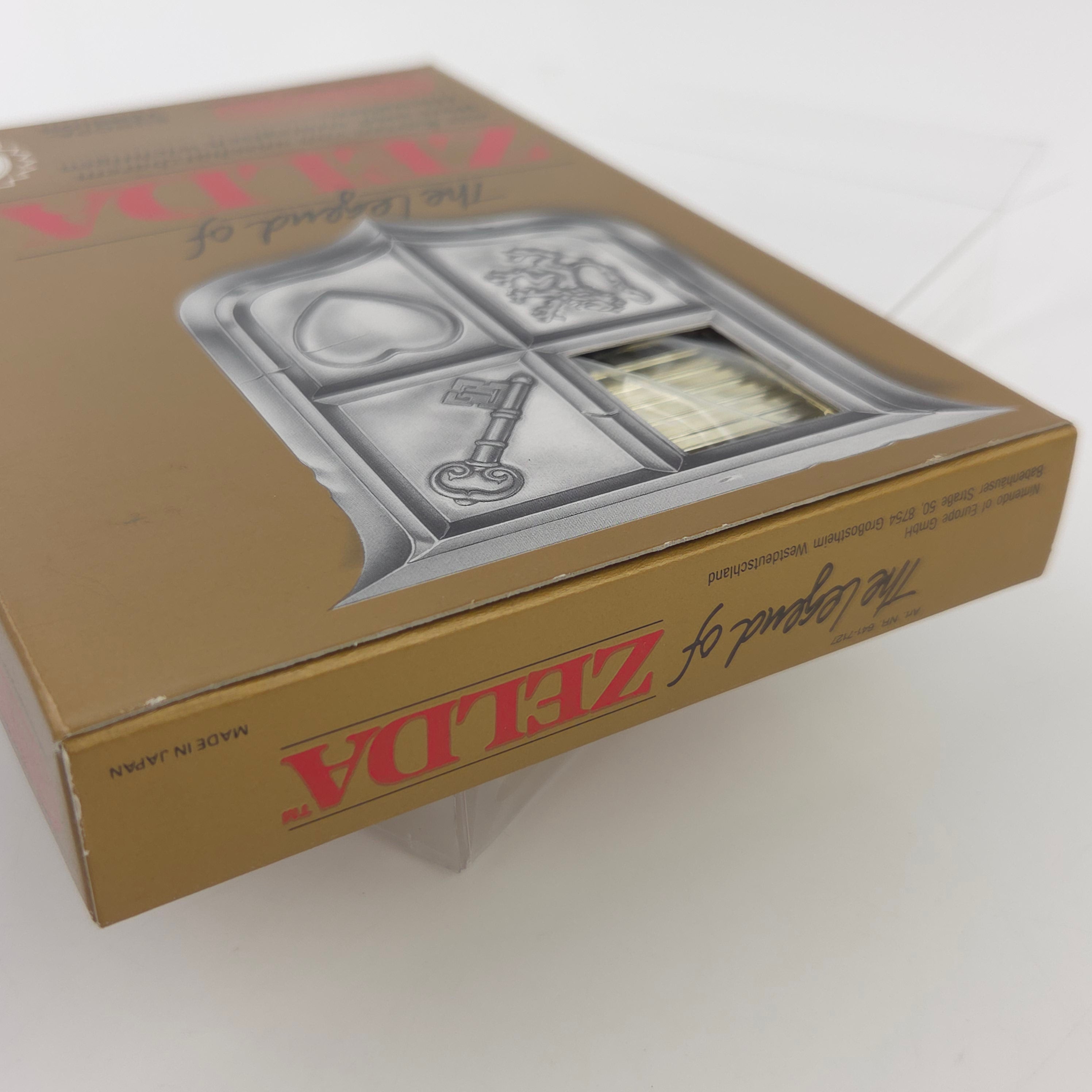 Nintendo NES Spiel – The Legend of Zelda (OVP PAL)