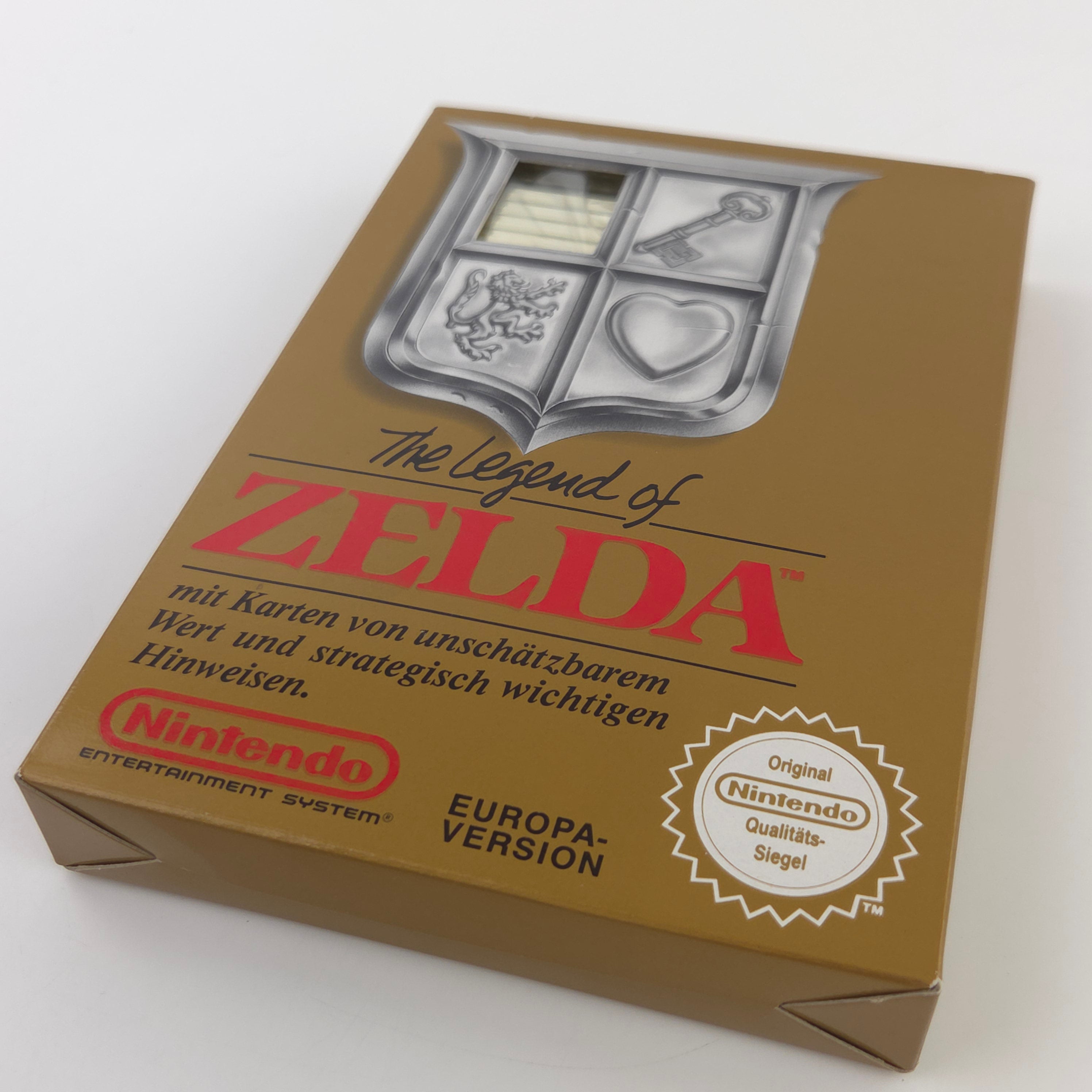 Nintendo NES Spiel – The Legend of Zelda (OVP PAL)