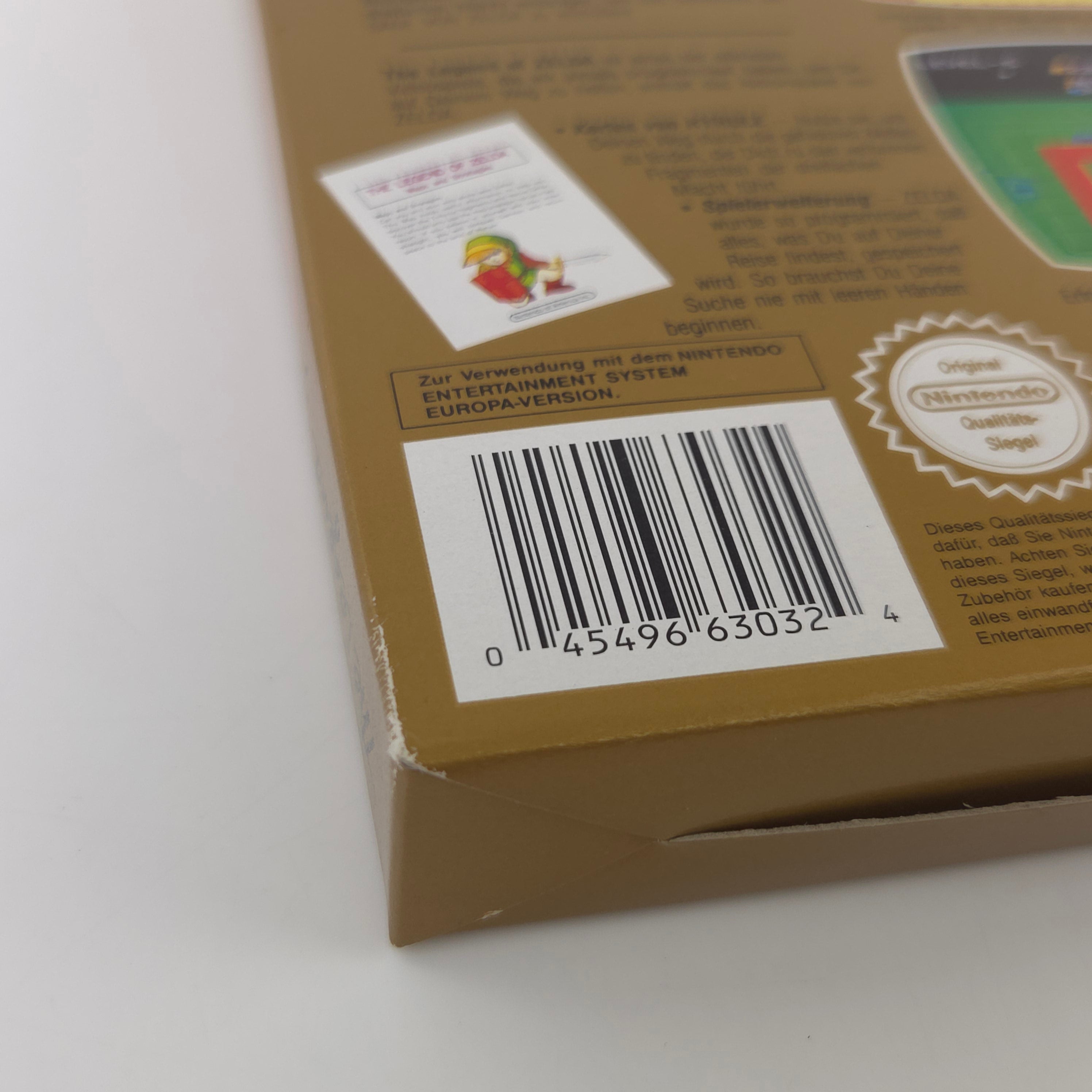 Nintendo NES Spiel – The Legend of Zelda (OVP PAL)