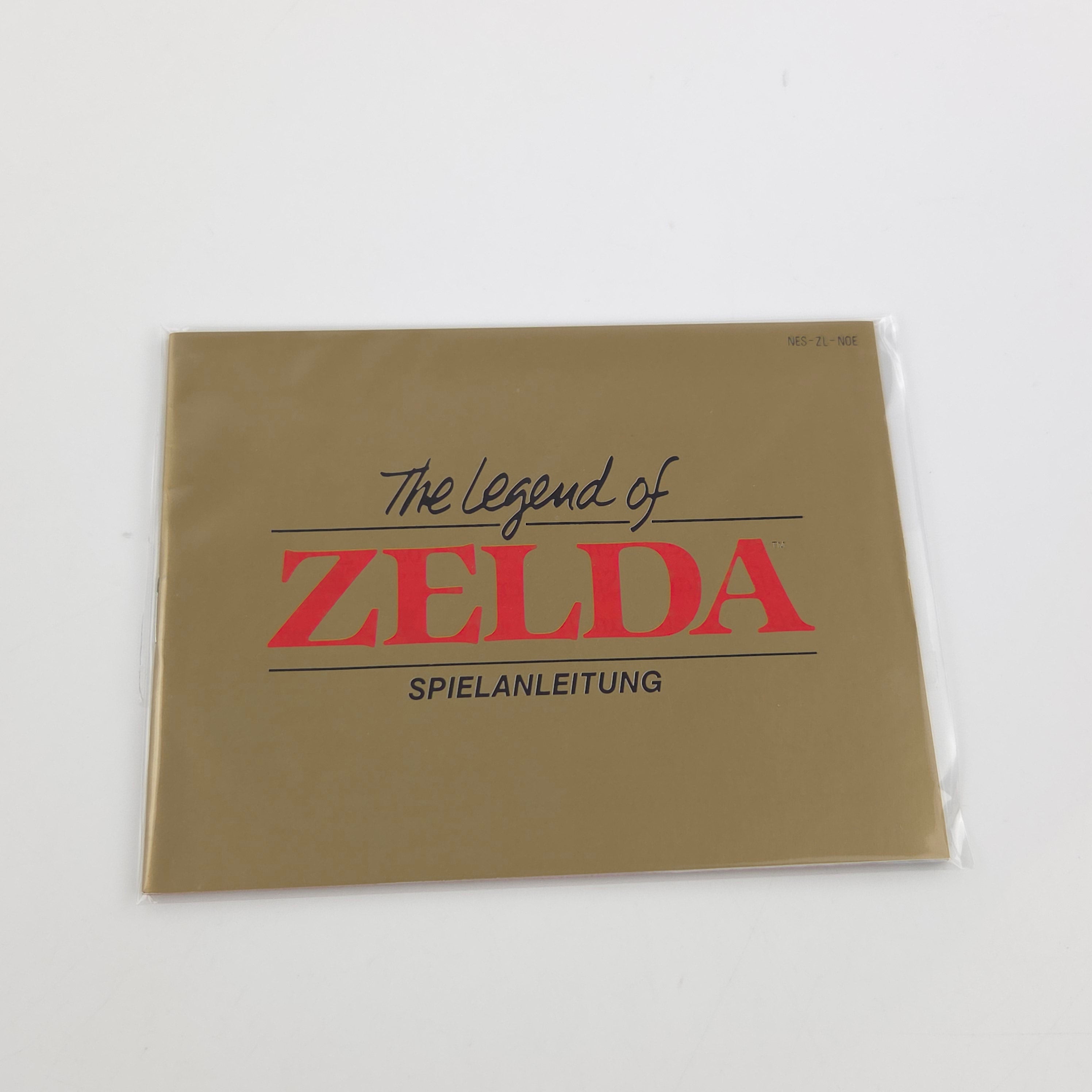 Nintendo NES Spiel – The Legend of Zelda (OVP PAL)