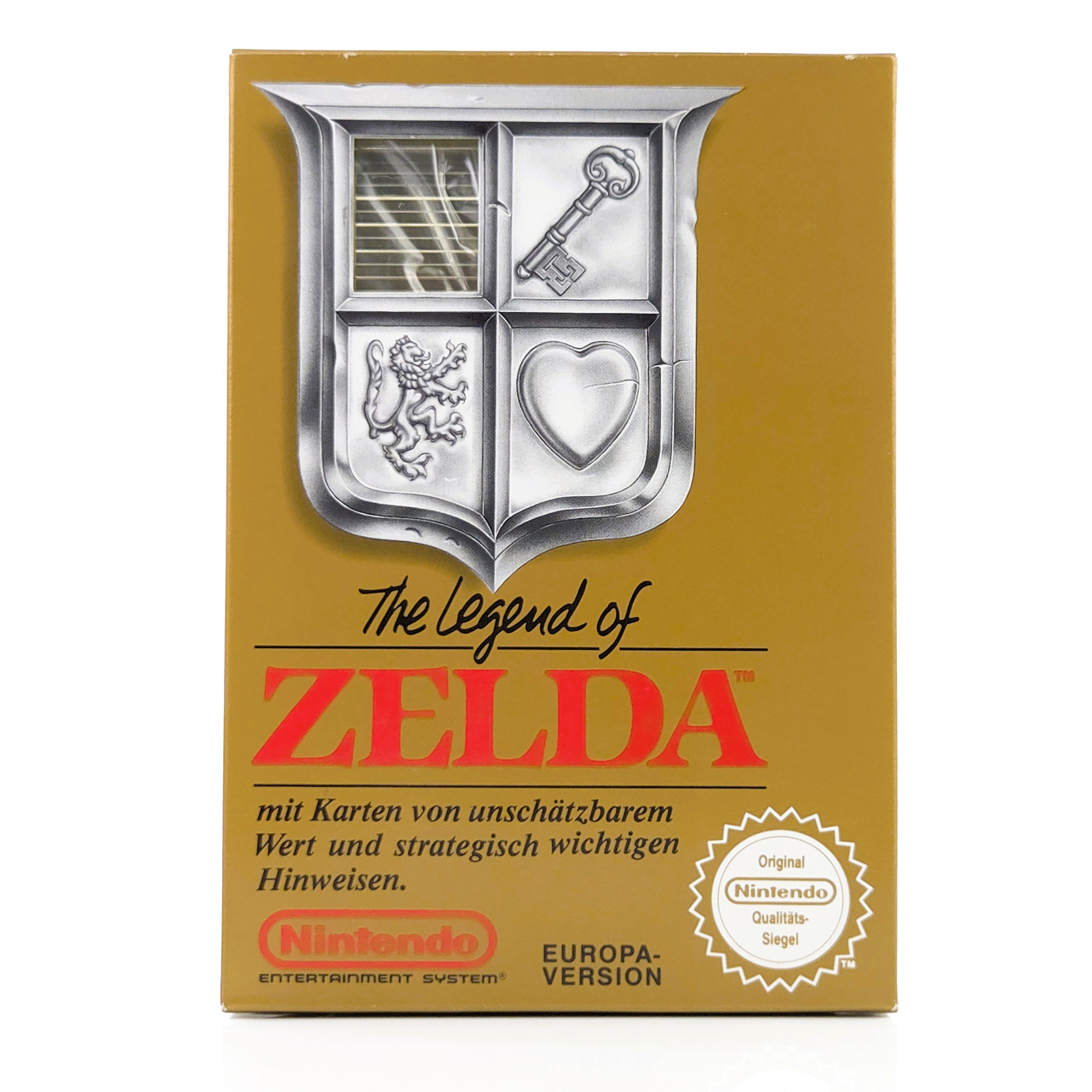 Nintendo NES Spiel – The Legend of Zelda (OVP PAL)