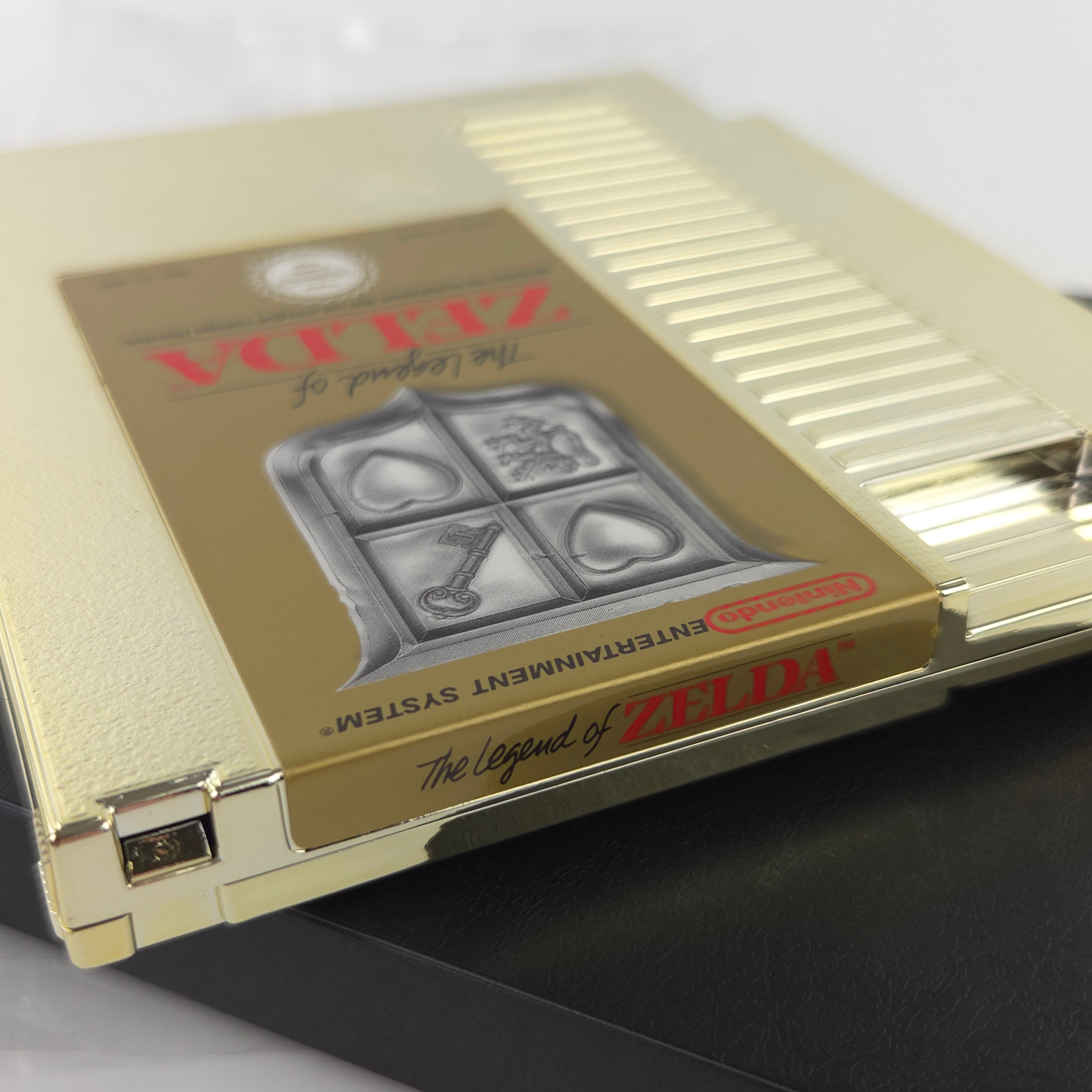 Nintendo NES Spiel – The Legend of Zelda (OVP PAL)