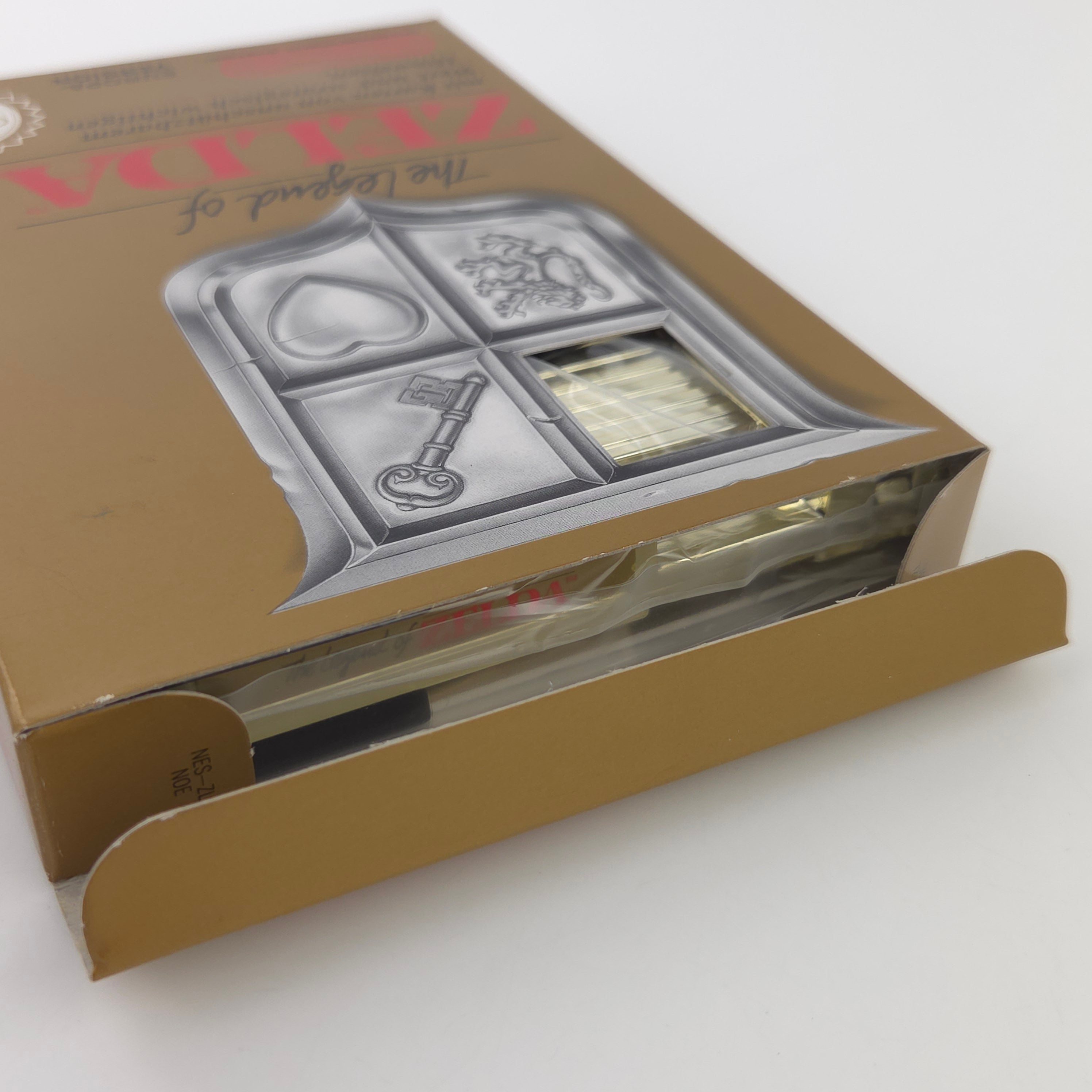 Nintendo NES Spiel – The Legend of Zelda (OVP PAL)