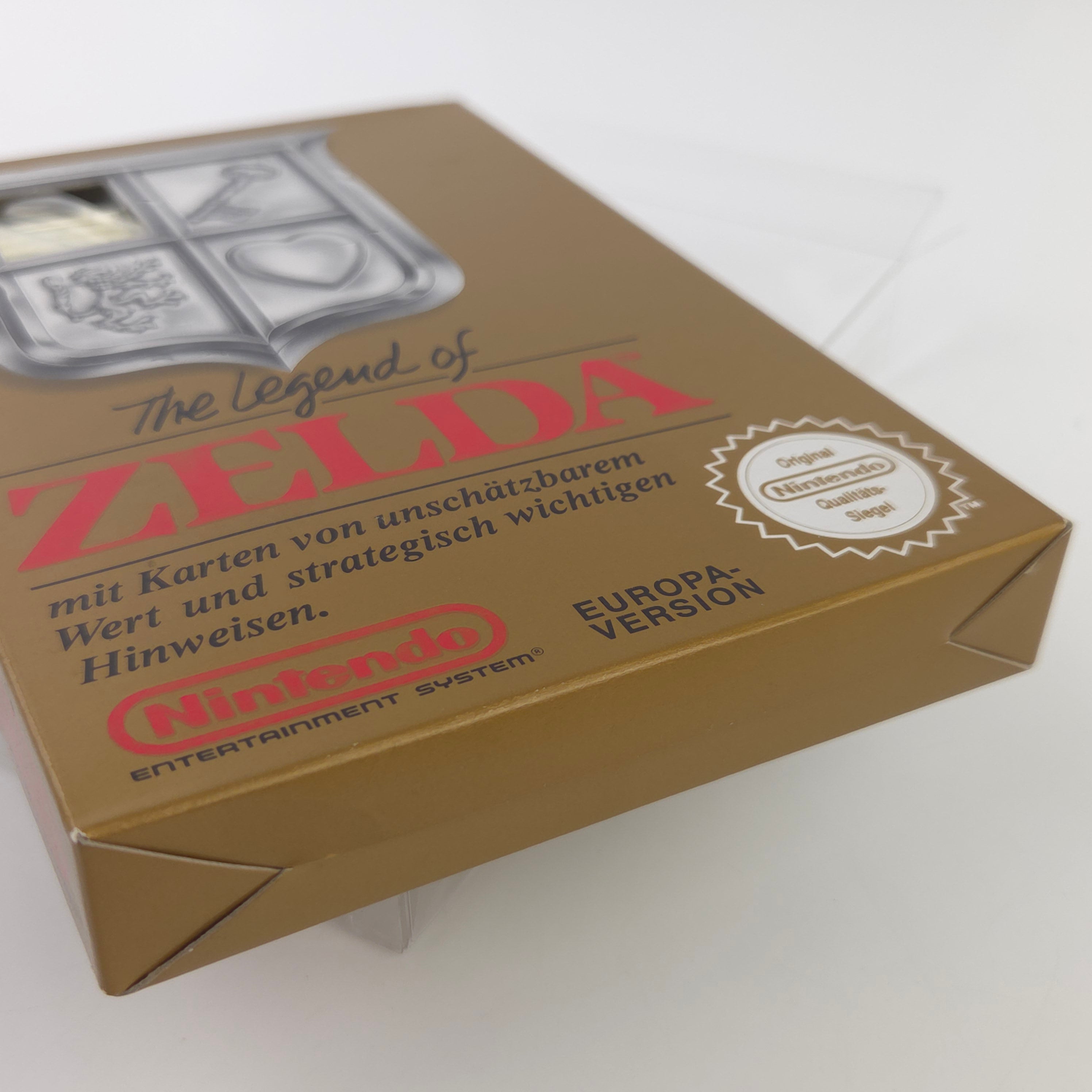 Nintendo NES Spiel – The Legend of Zelda (OVP PAL)