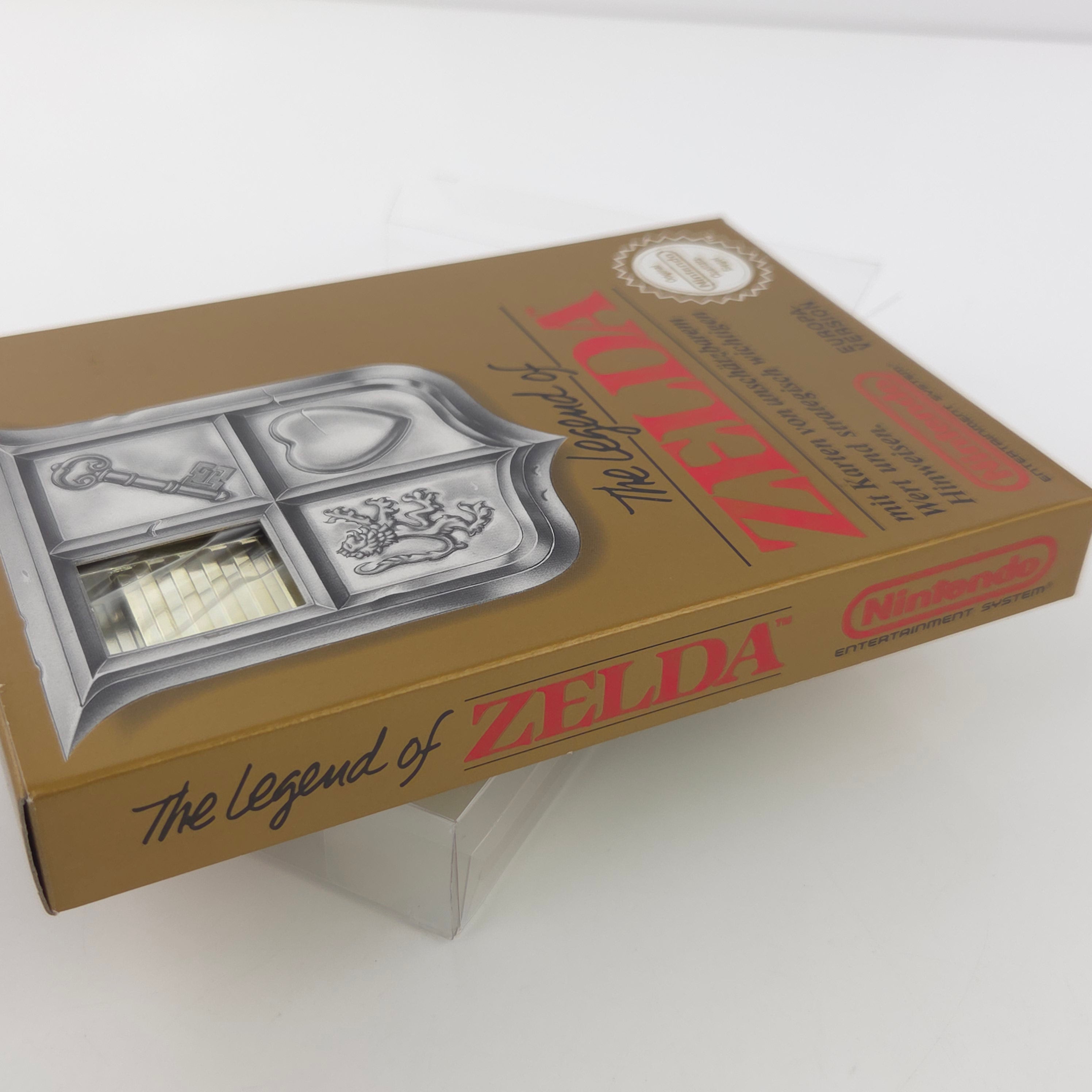 Nintendo NES Spiel – The Legend of Zelda (OVP PAL)