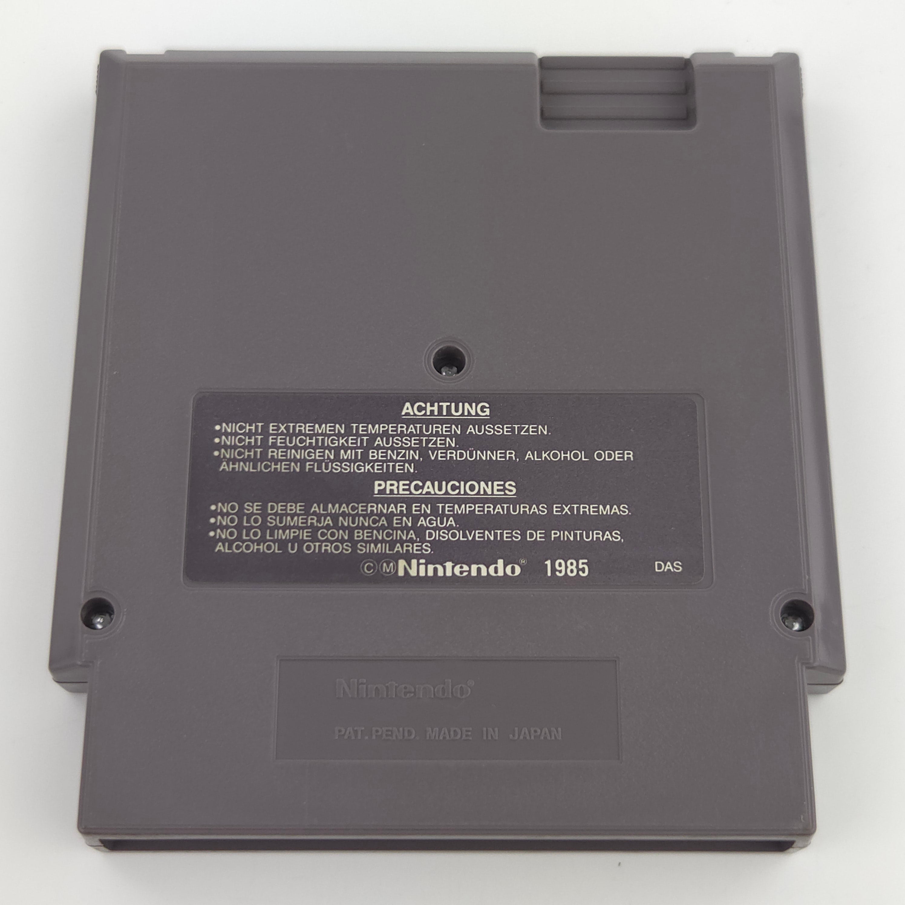 Nintendo NES Spiel Bart VS. Space Mutants Modul PAL NOE
