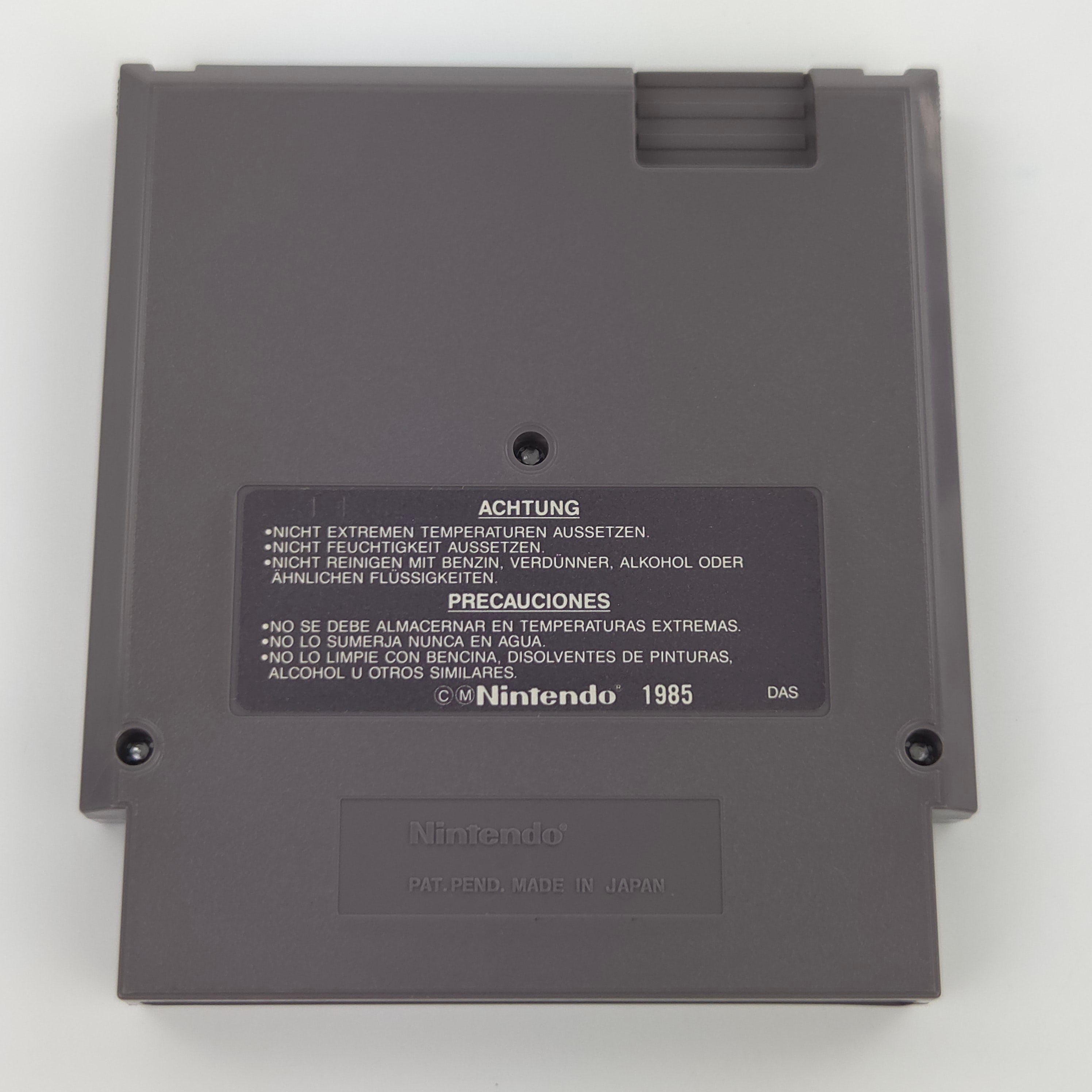 Nintendo NES Spiel Bart vs Space Mutants Modul PAL NOE
