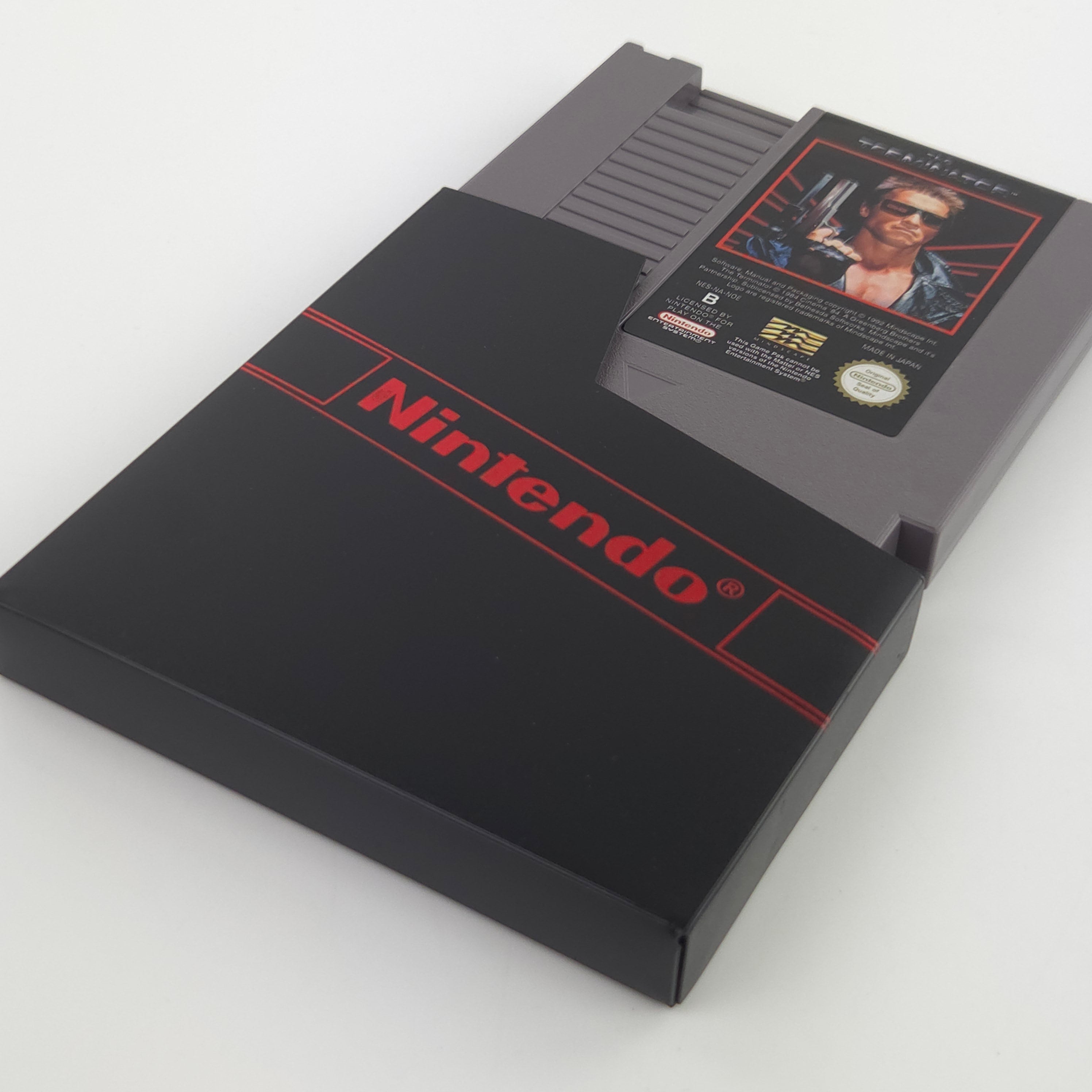 NES Spiel The Terminator Modul Schuber PAL NOE