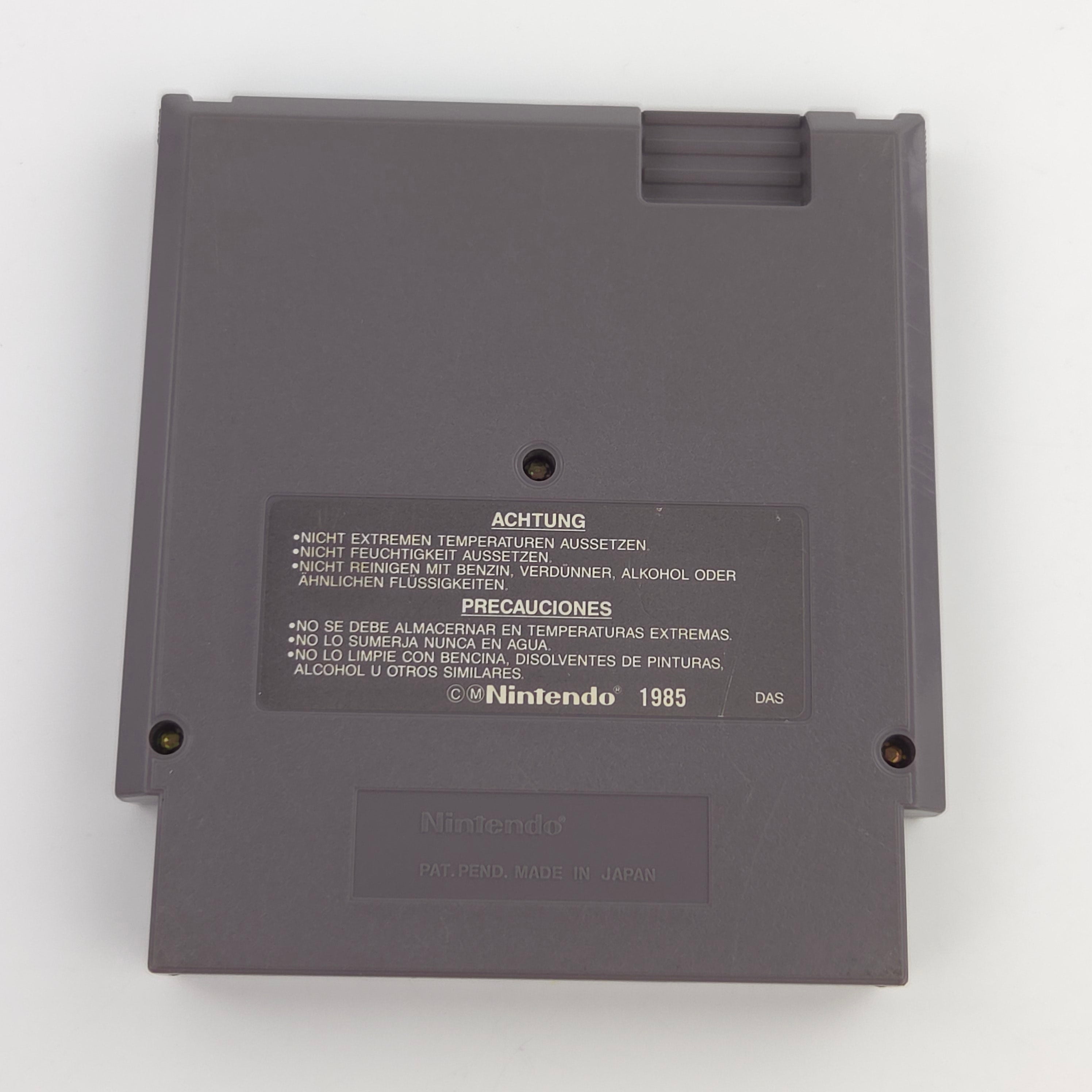 Nintendo NES Spiel The Trolls in Crazyland PAL Modul