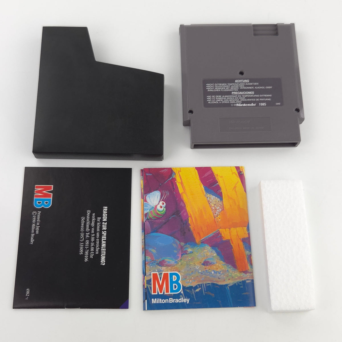 NES Spiel Time Lord OVP CIB PAL NOE