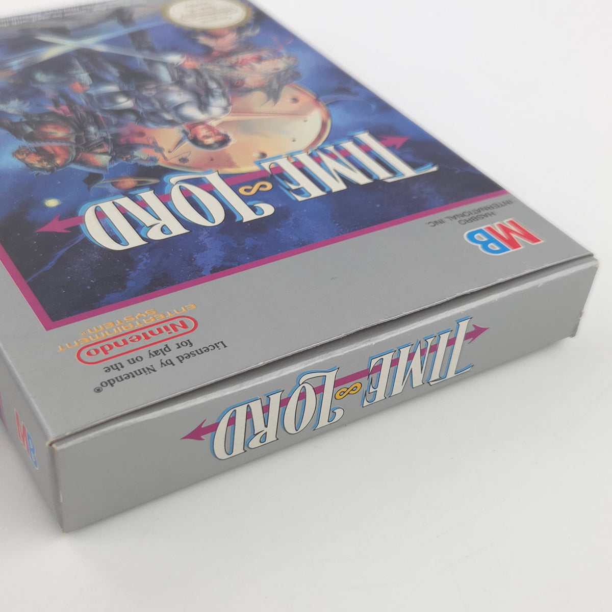 NES Spiel Time Lord OVP CIB PAL NOE
