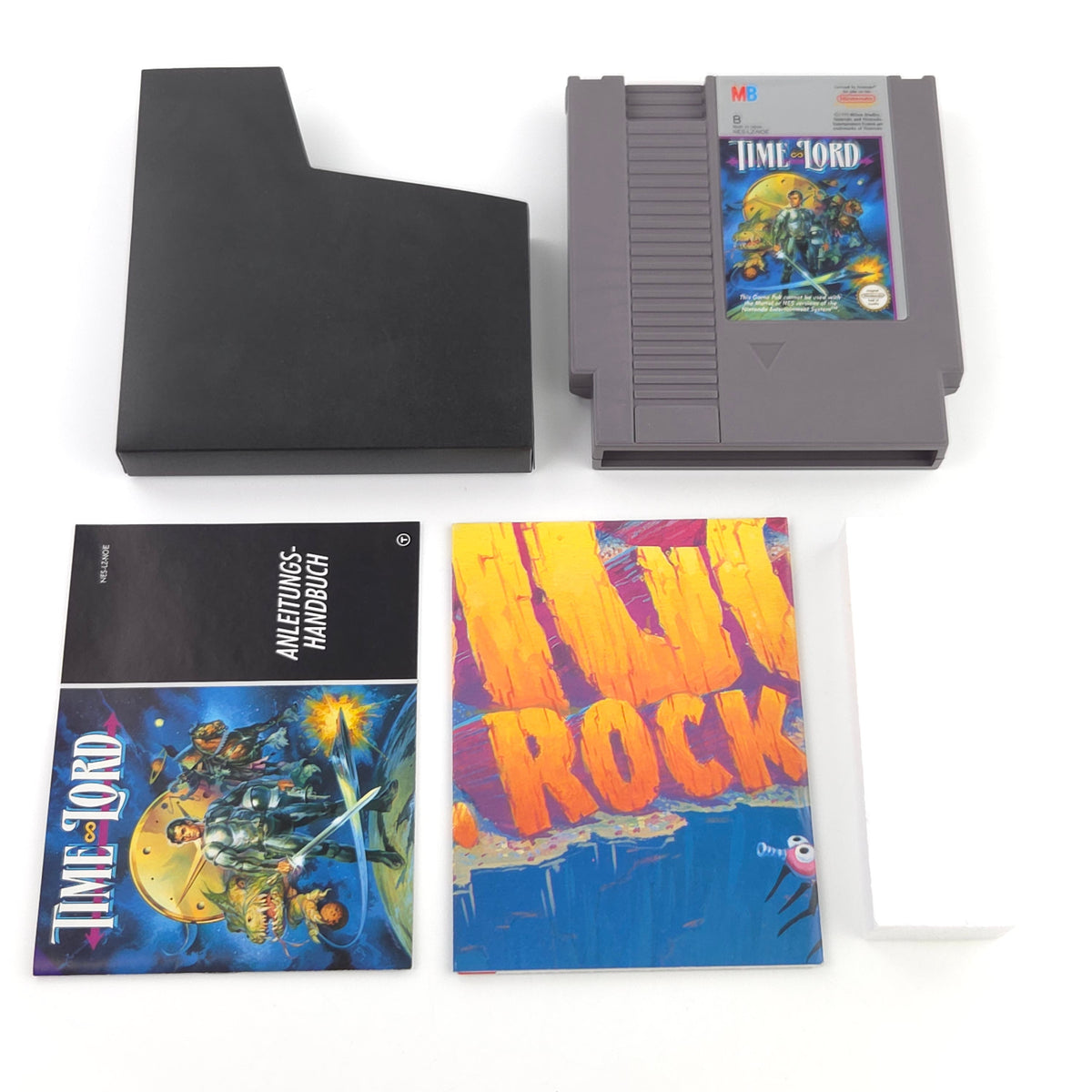 NES Spiel Time Lord OVP CIB PAL NOE