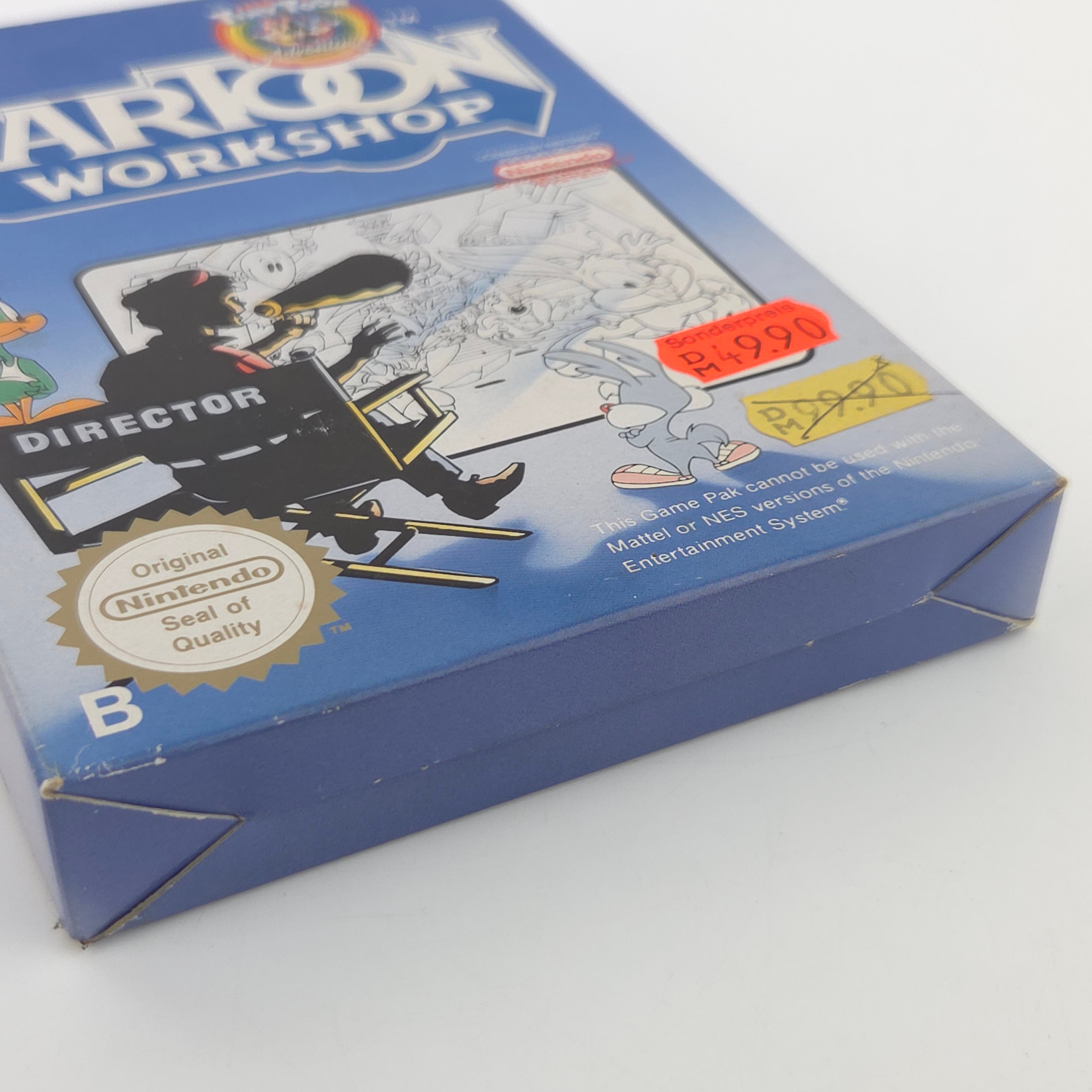 Nintendo NES Spiel Tiny Toon Adventures OVP