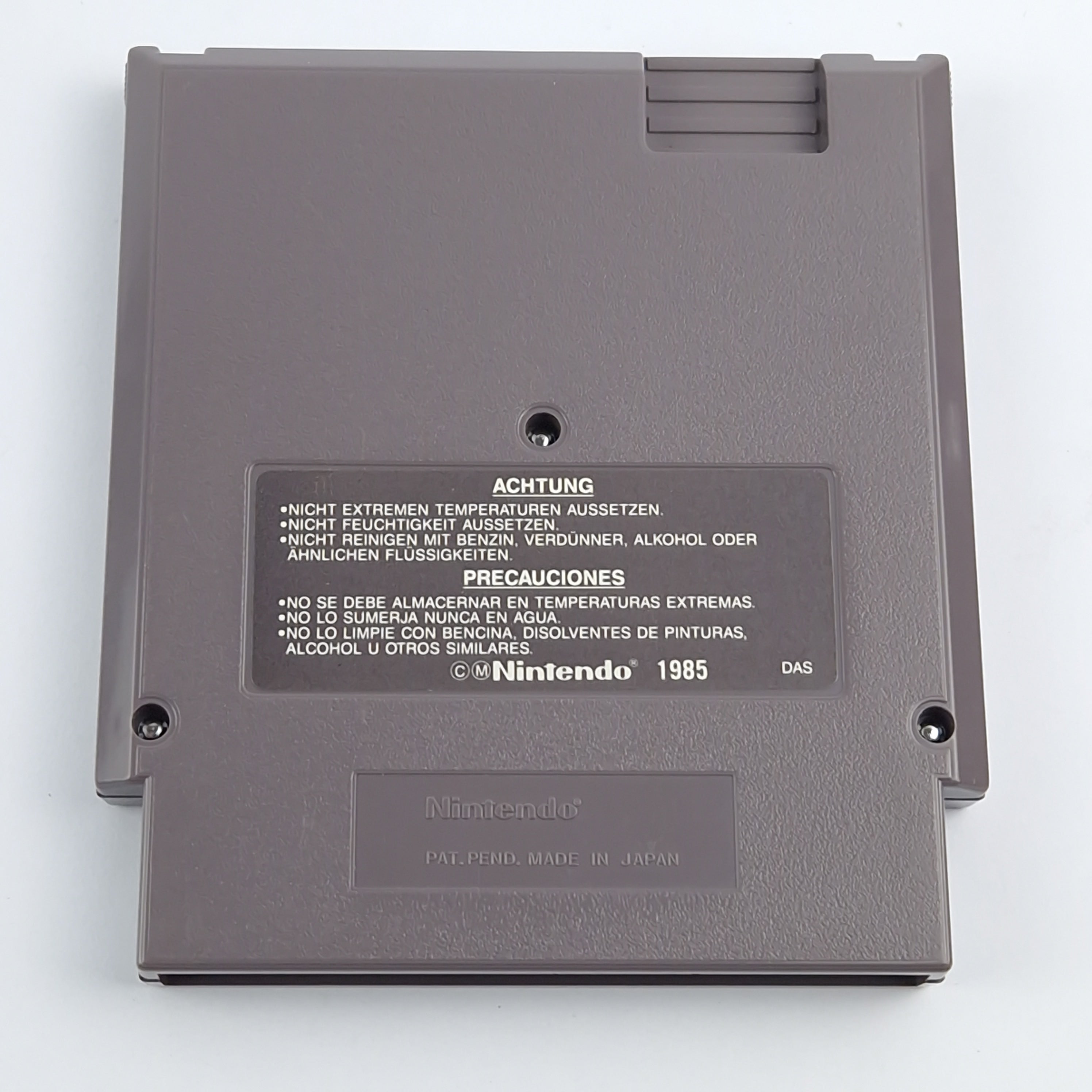 Nintendo NES Spiel – Tiny Toon Adventures (Modul PAL-B)