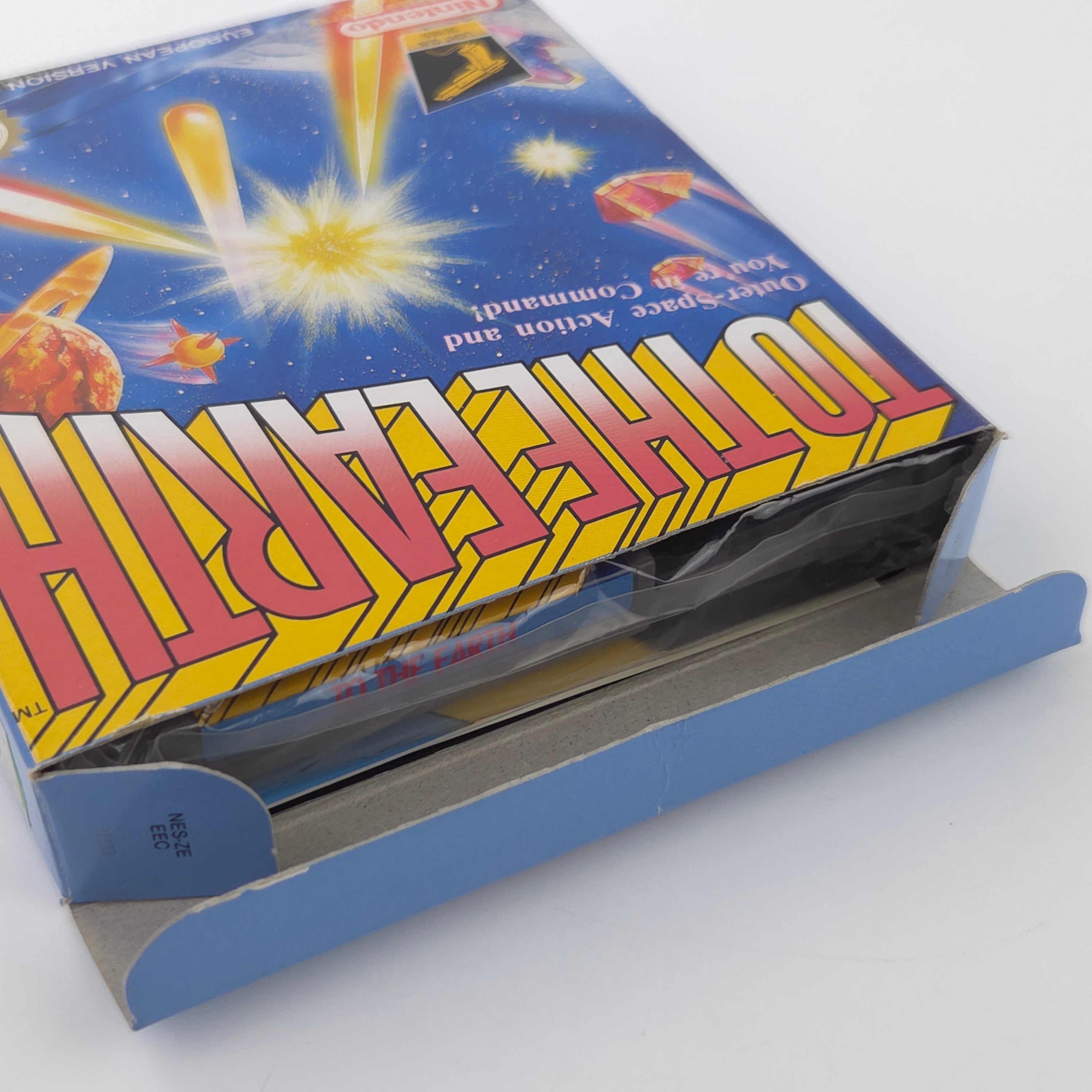 Nintendo NES Spiel – To The Earth (OVP PAL)
