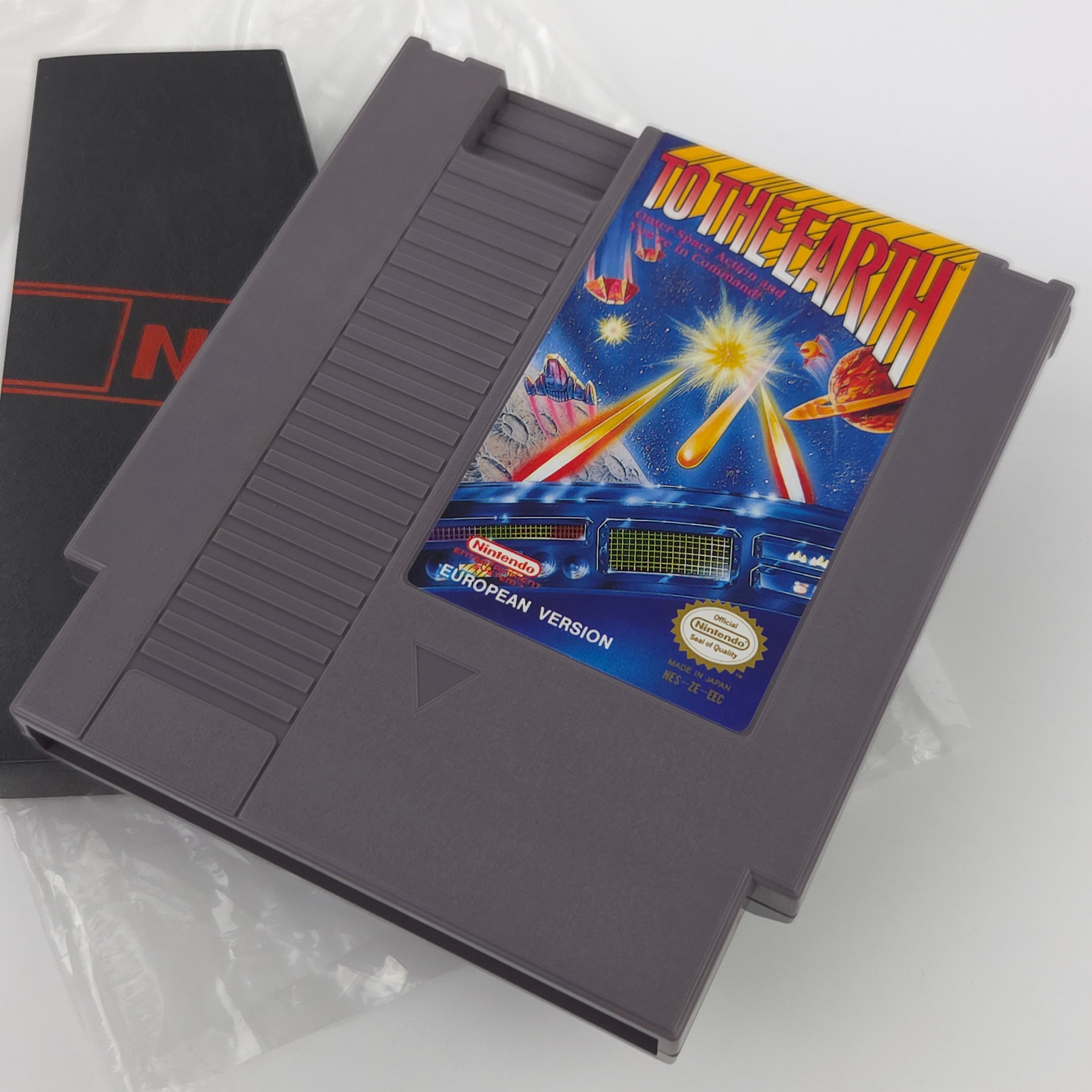 Nintendo NES Spiel – To The Earth (OVP PAL)