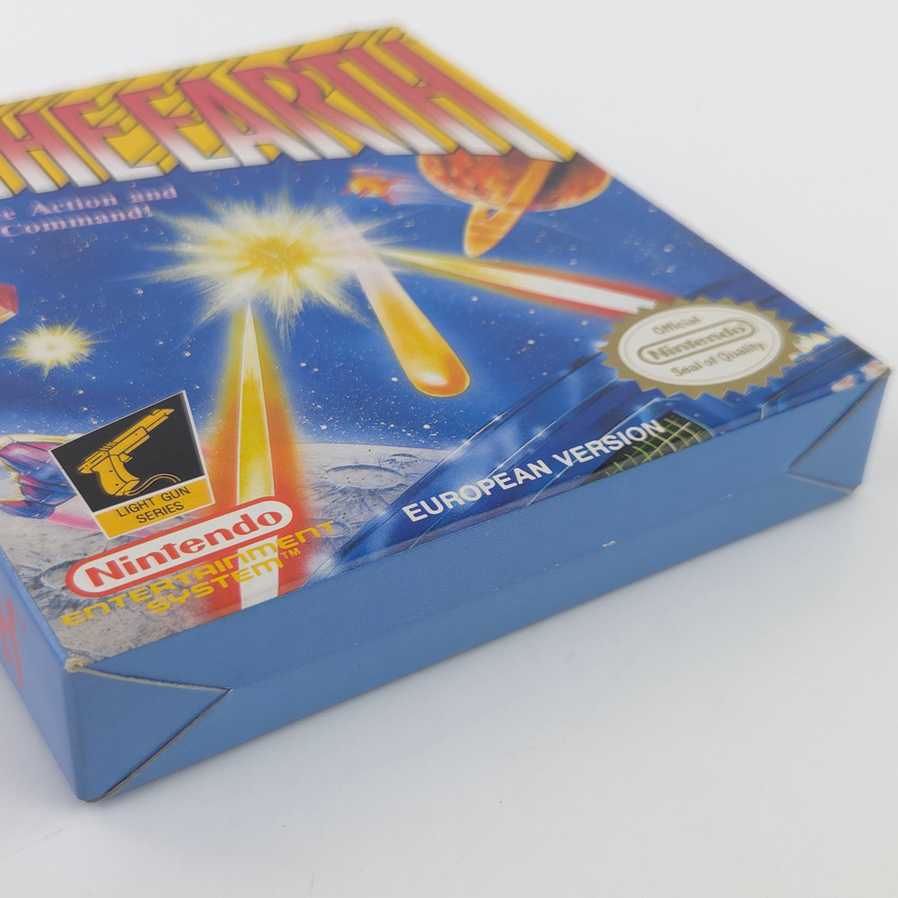 Nintendo NES Spiel – To The Earth (OVP PAL)