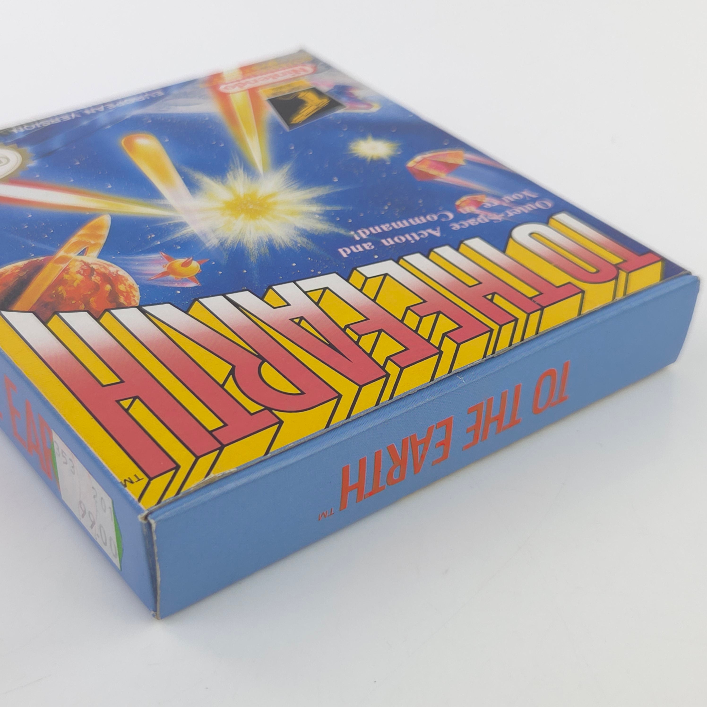 Nintendo NES Spiel – To The Earth (OVP PAL)