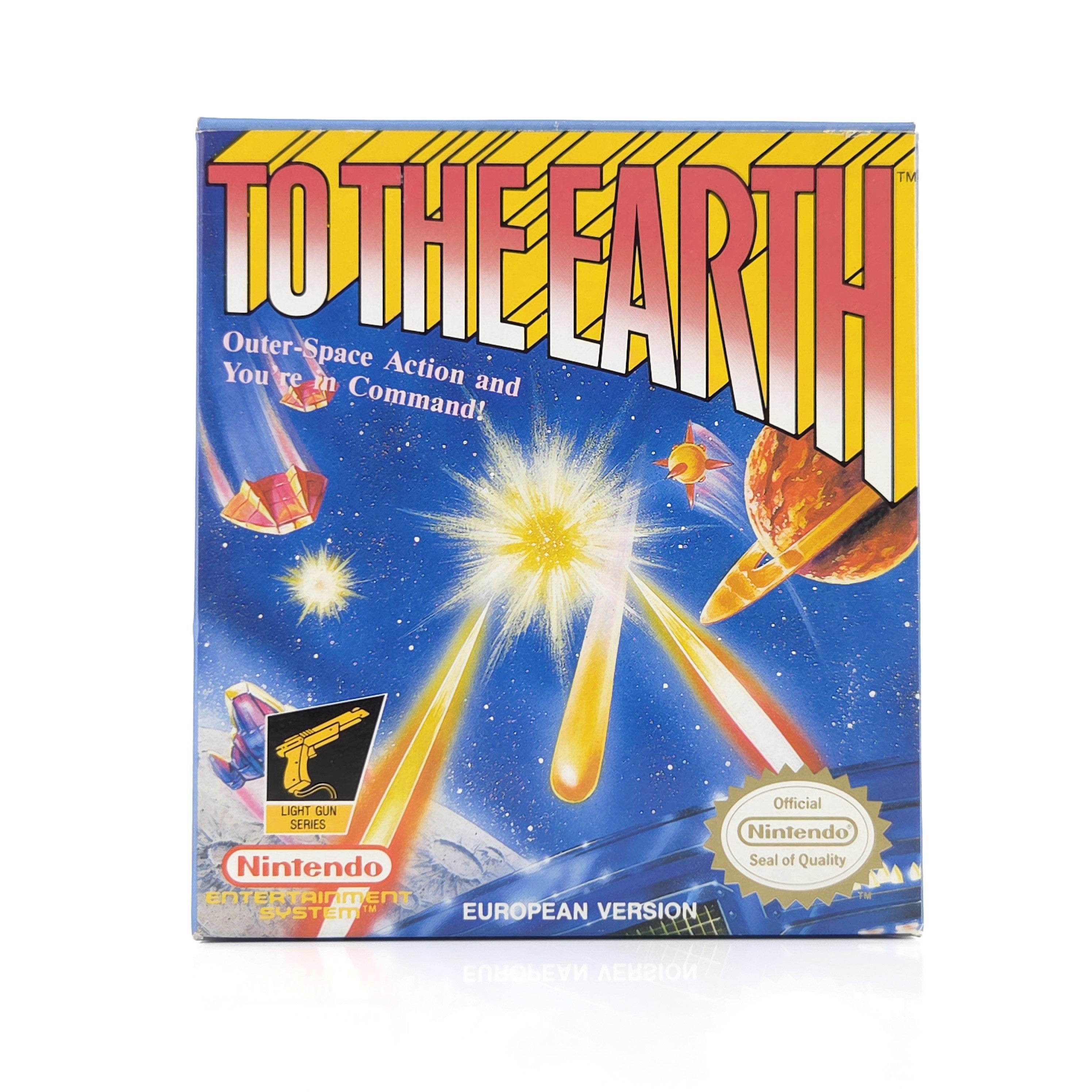 Nintendo NES Spiel – To The Earth (OVP PAL)