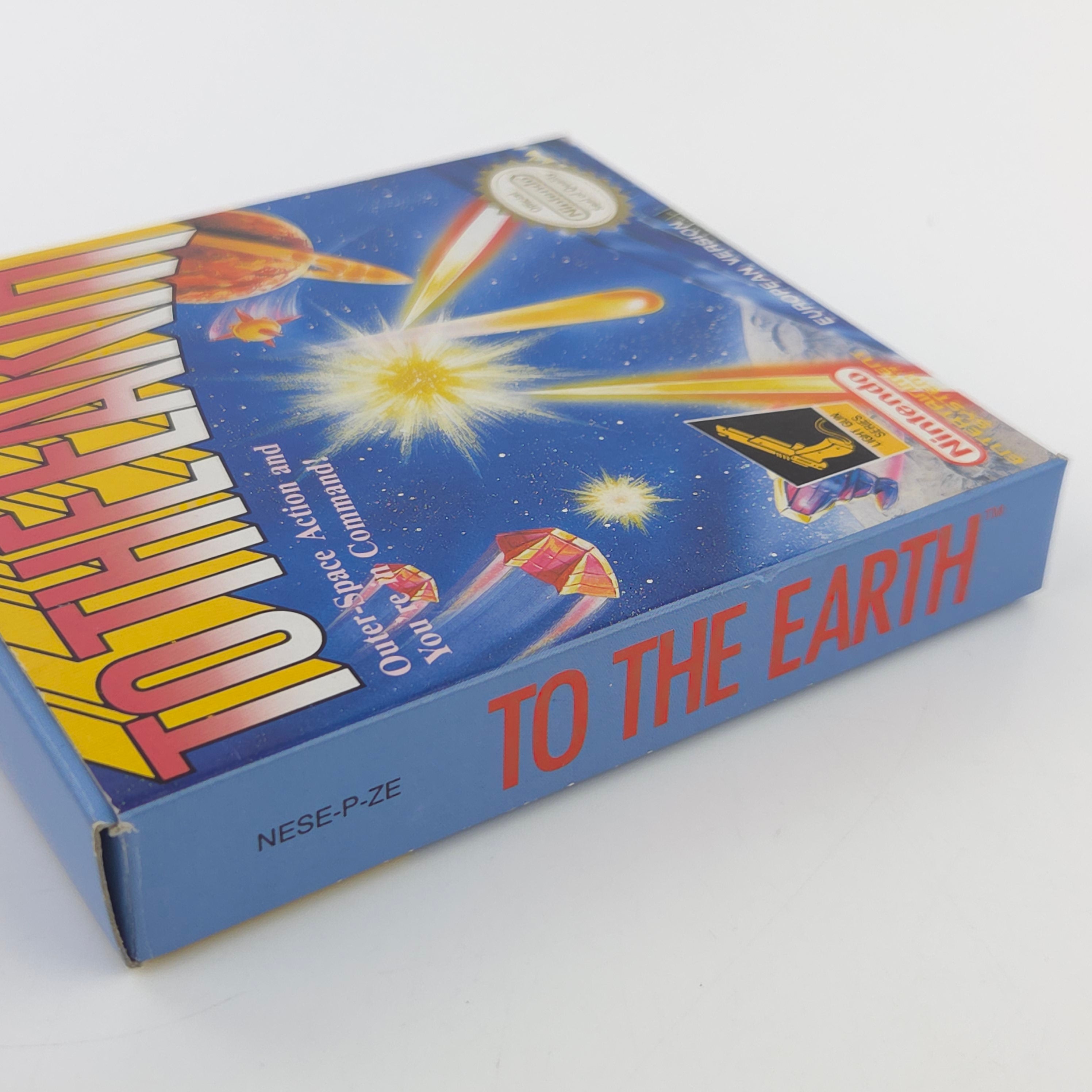 Nintendo NES Spiel – To The Earth (OVP PAL)