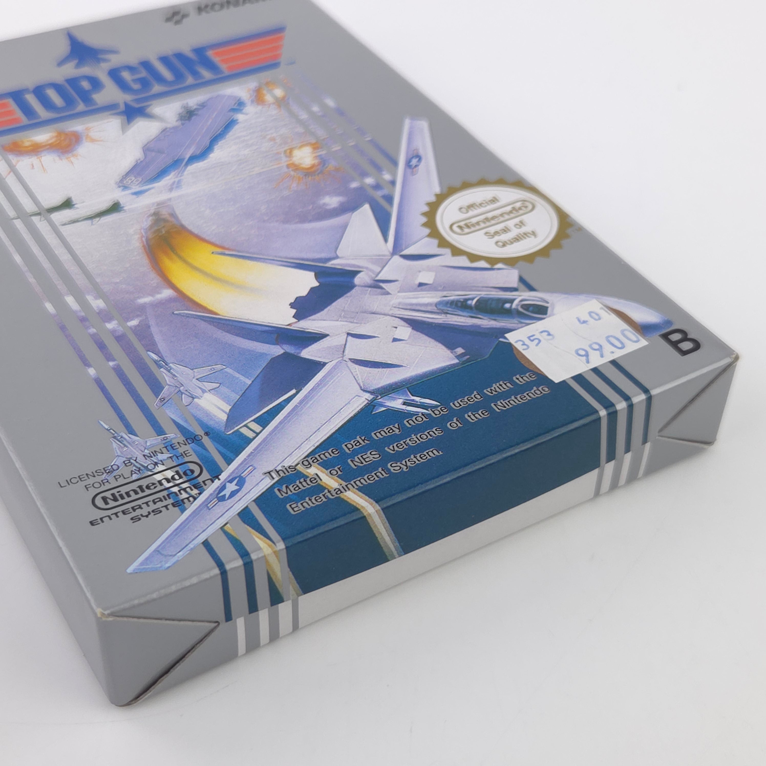 Nintendo NES Spiel – Top Gun (OVP CIB PAL-B)