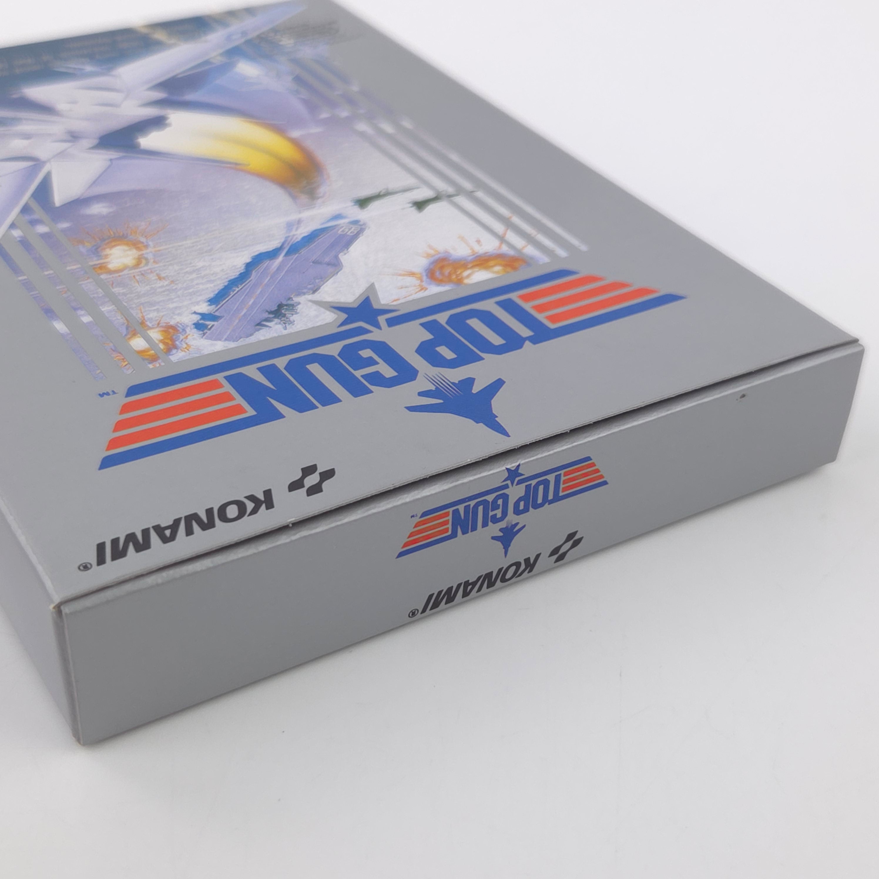 Nintendo NES Spiel – Top Gun (OVP CIB PAL-B)