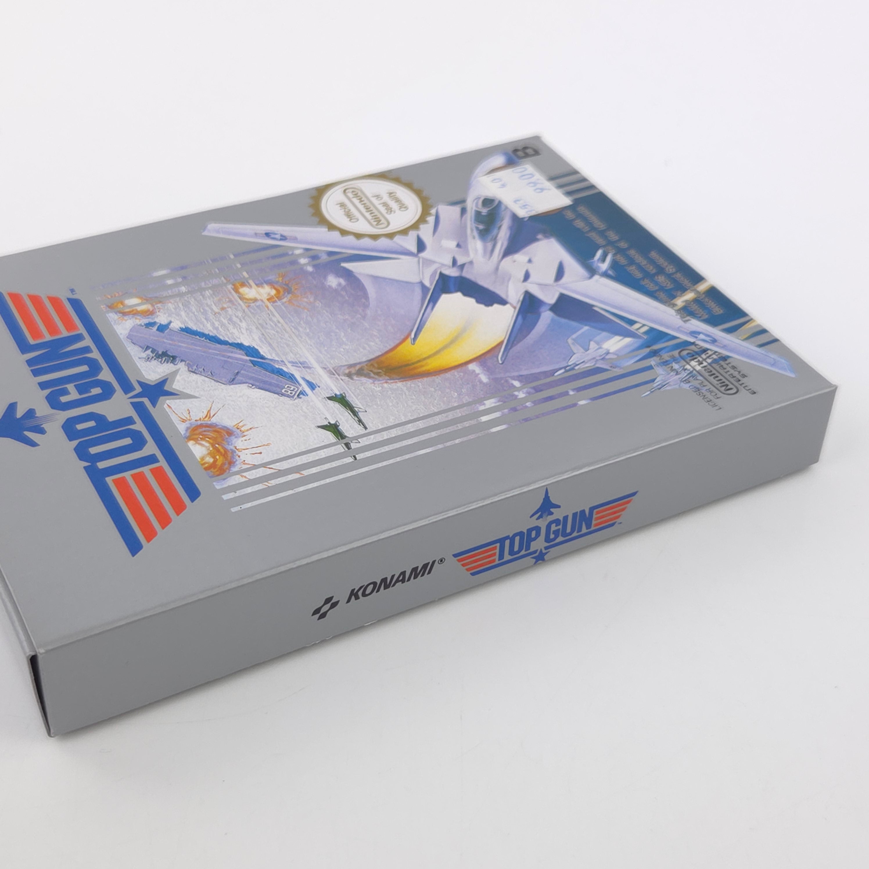 Nintendo NES Spiel – Top Gun (OVP CIB PAL-B)