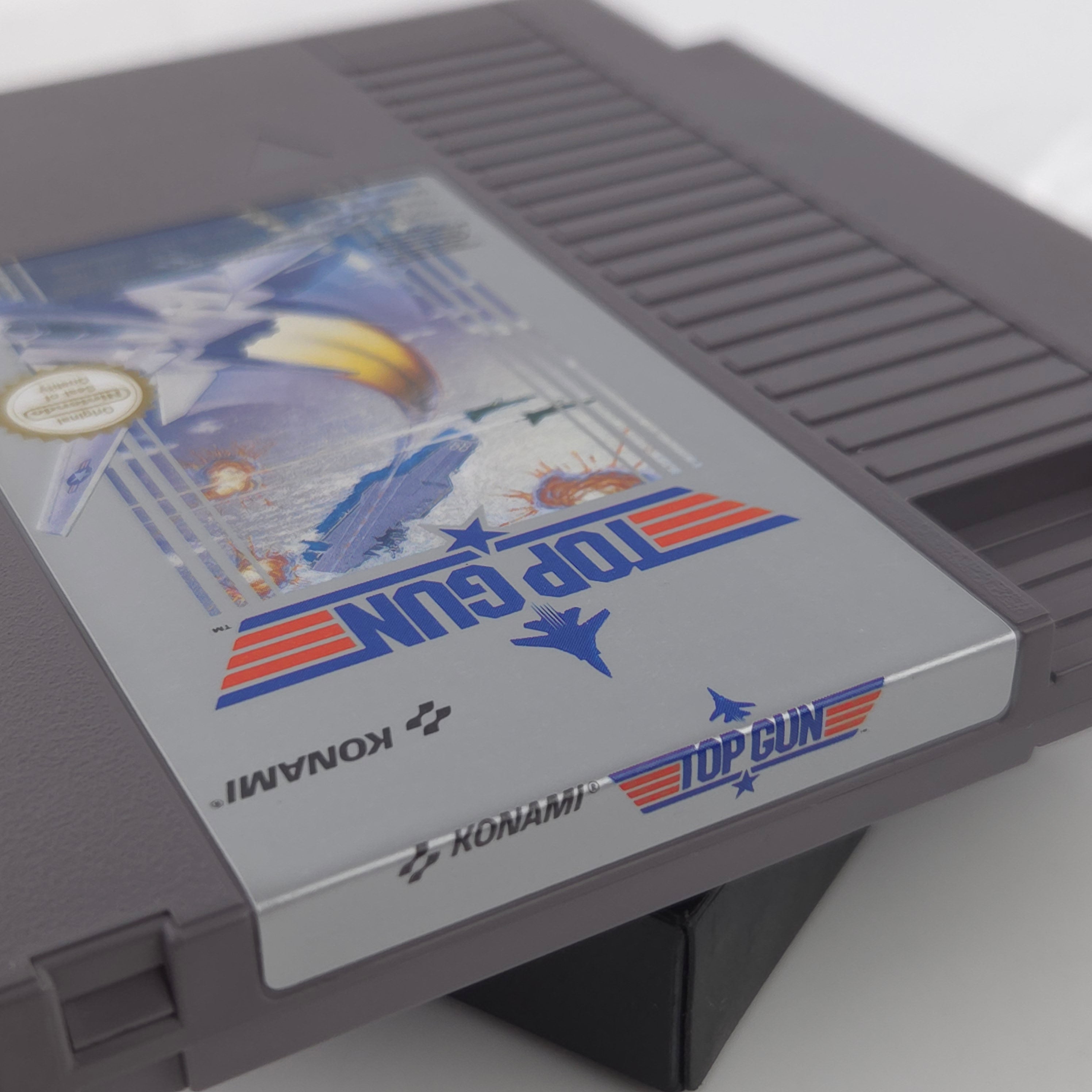 Nintendo NES Spiel – Top Gun (OVP CIB PAL-B)