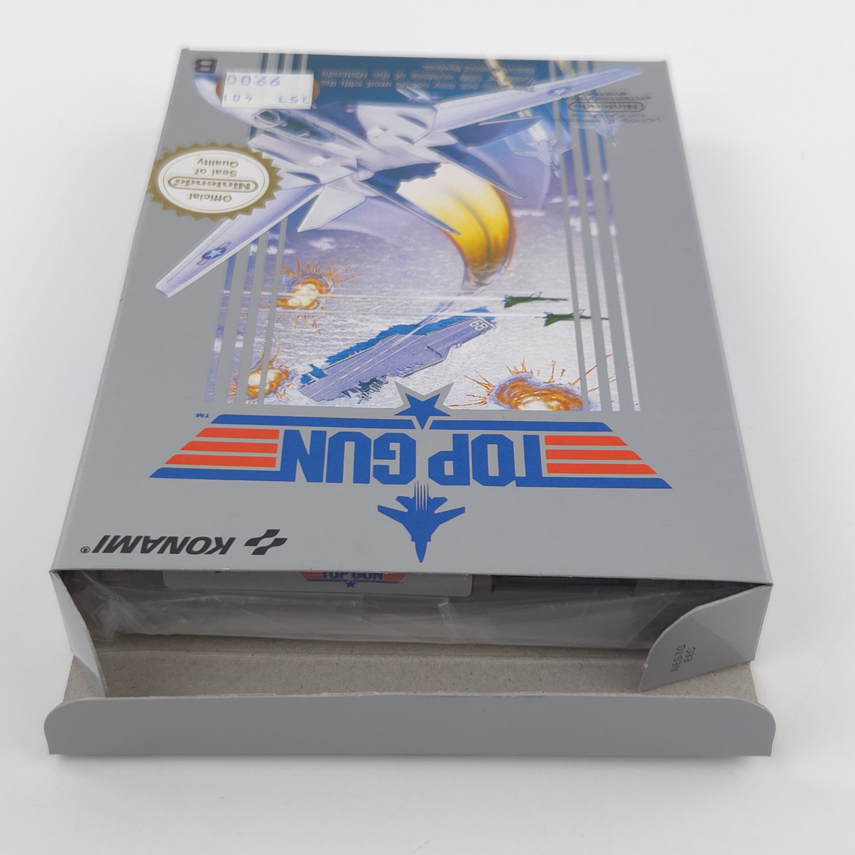Nintendo NES Spiel – Top Gun (OVP CIB PAL-B)
