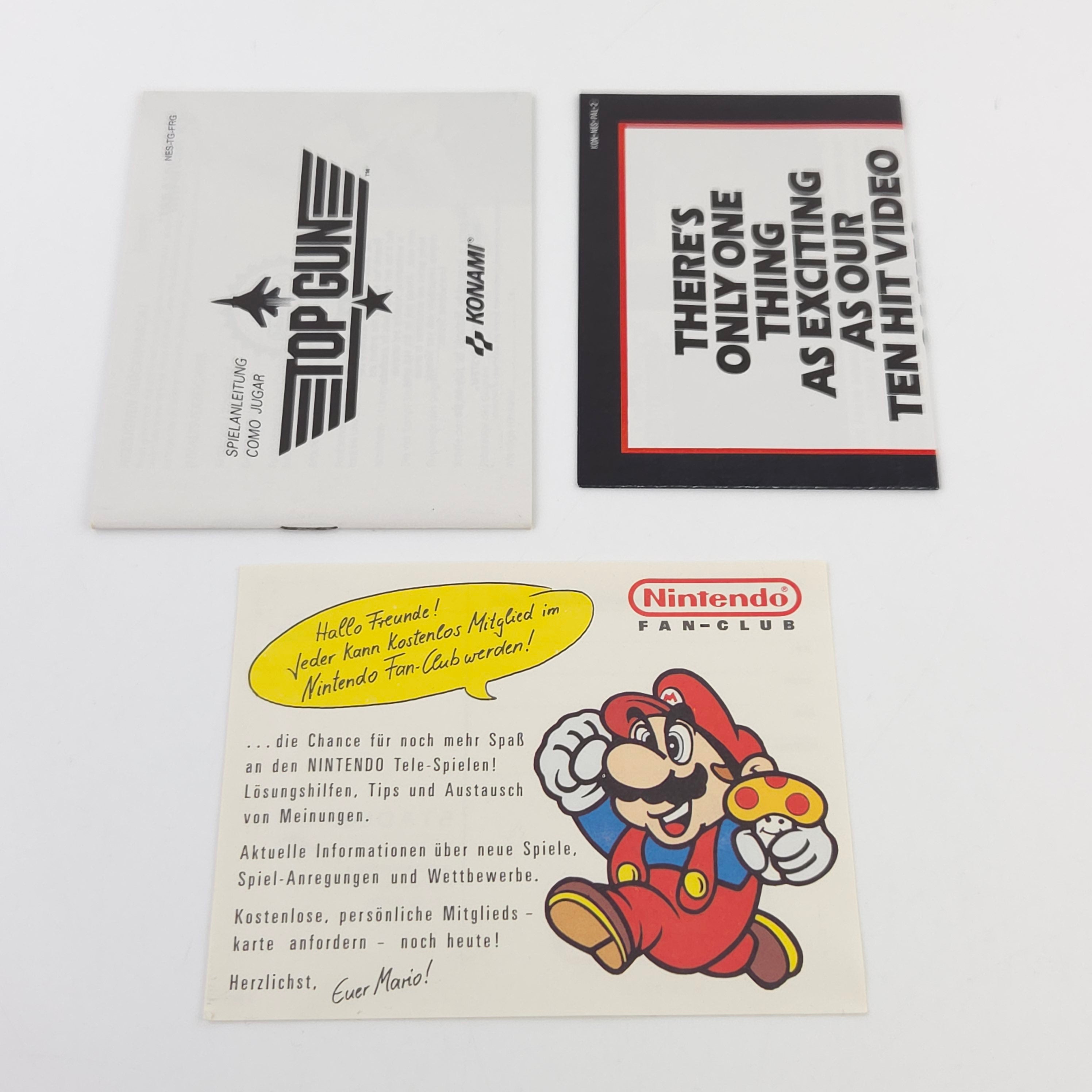 Nintendo NES Spiel – Top Gun (OVP CIB PAL-B)