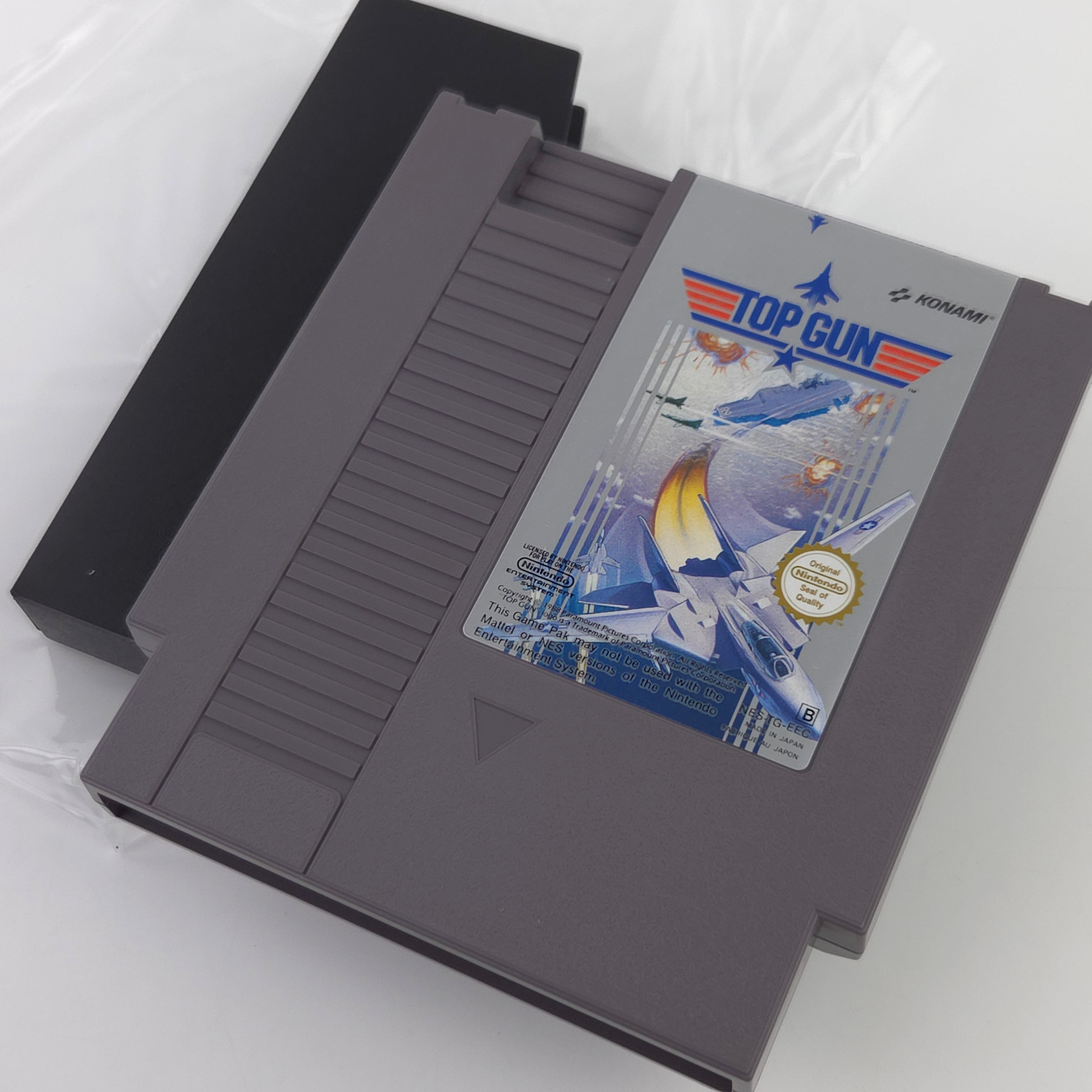Nintendo NES Spiel – Top Gun (OVP CIB PAL-B)