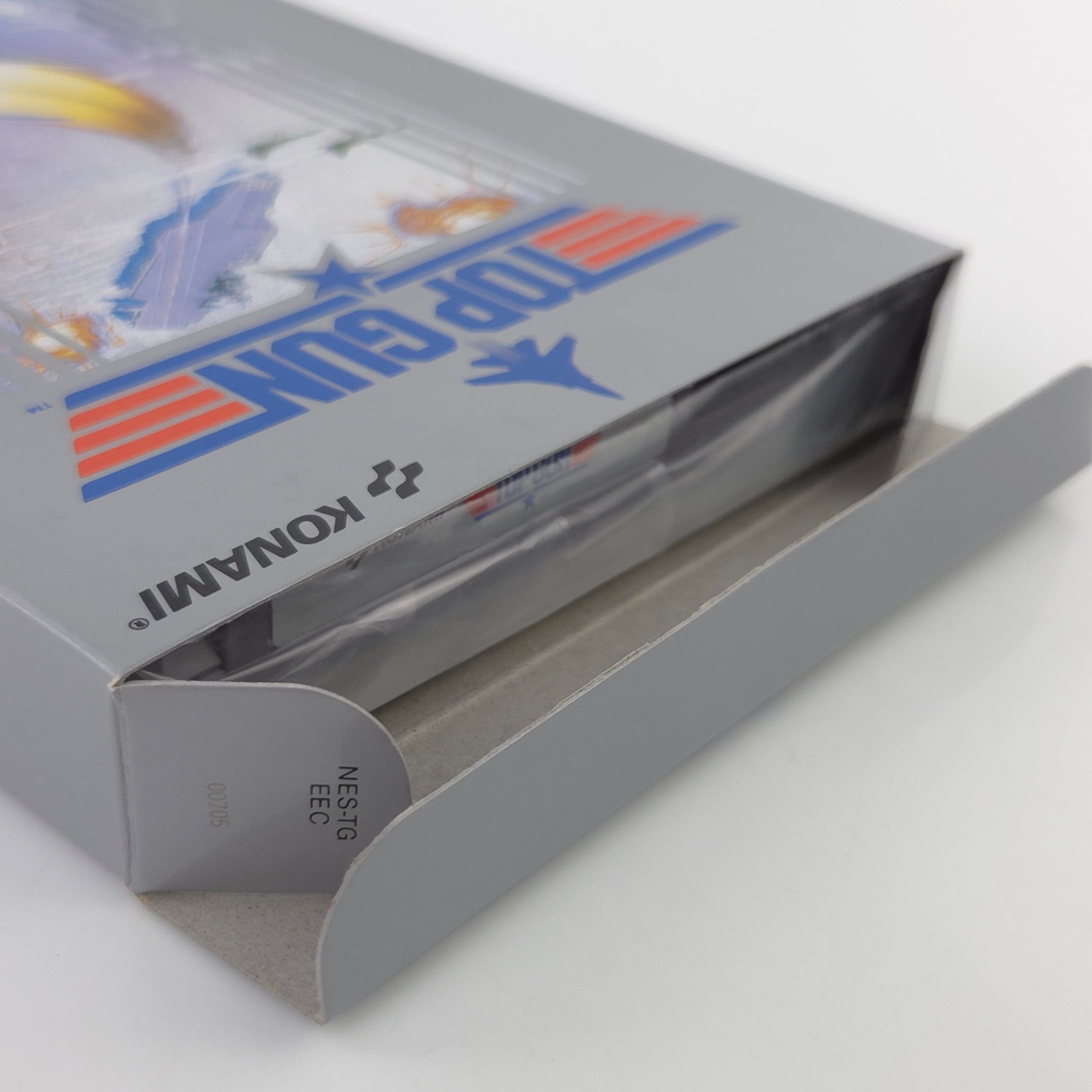 Nintendo NES Spiel – Top Gun (OVP CIB PAL-B)
