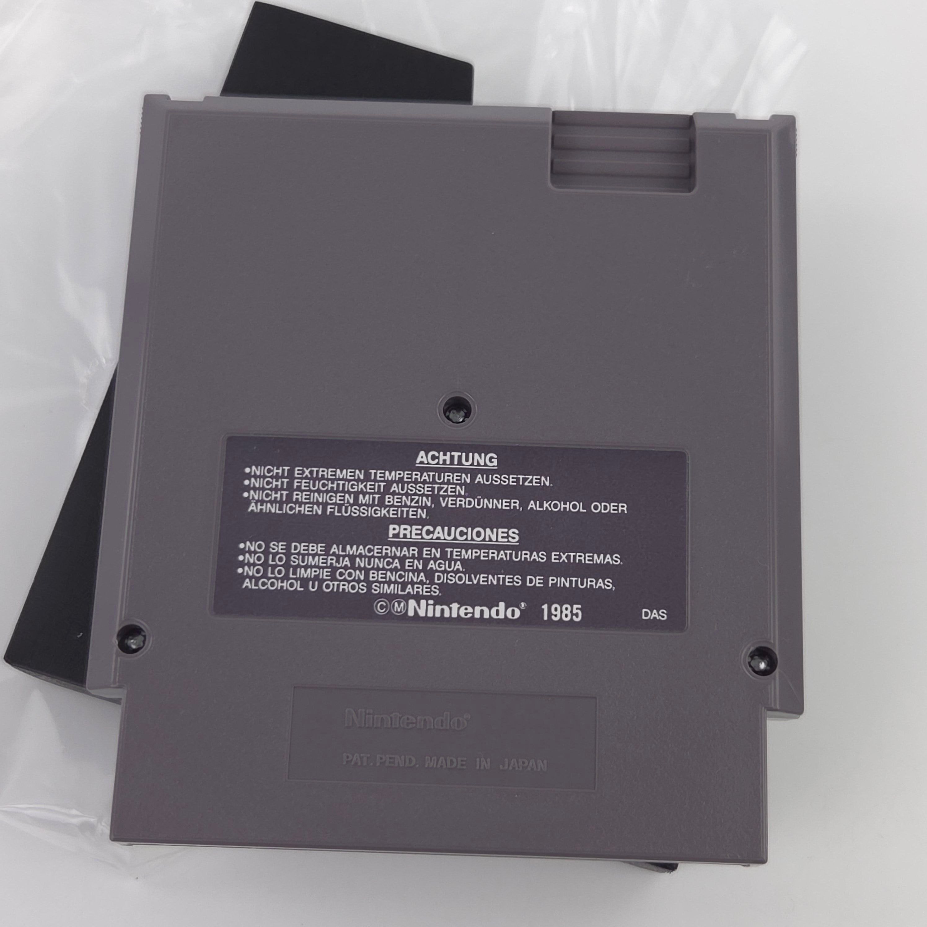 Nintendo NES Spiel – Top Gun (OVP CIB PAL-B)