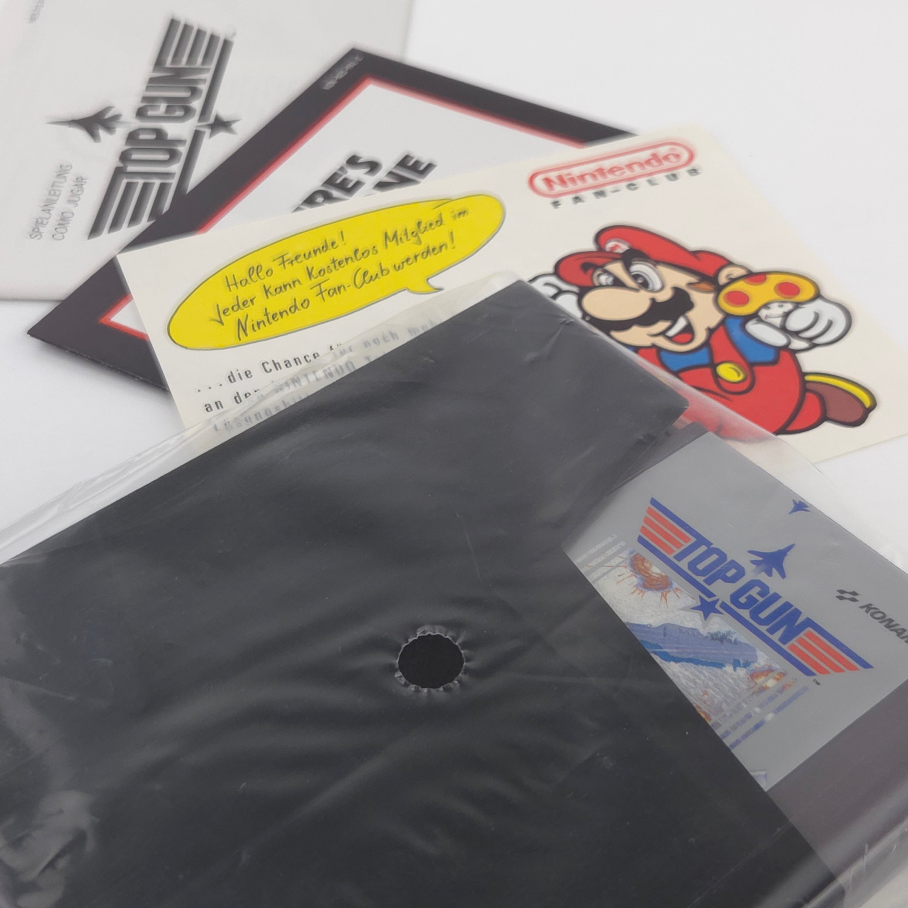 Nintendo NES Spiel – Top Gun (OVP CIB PAL-B)