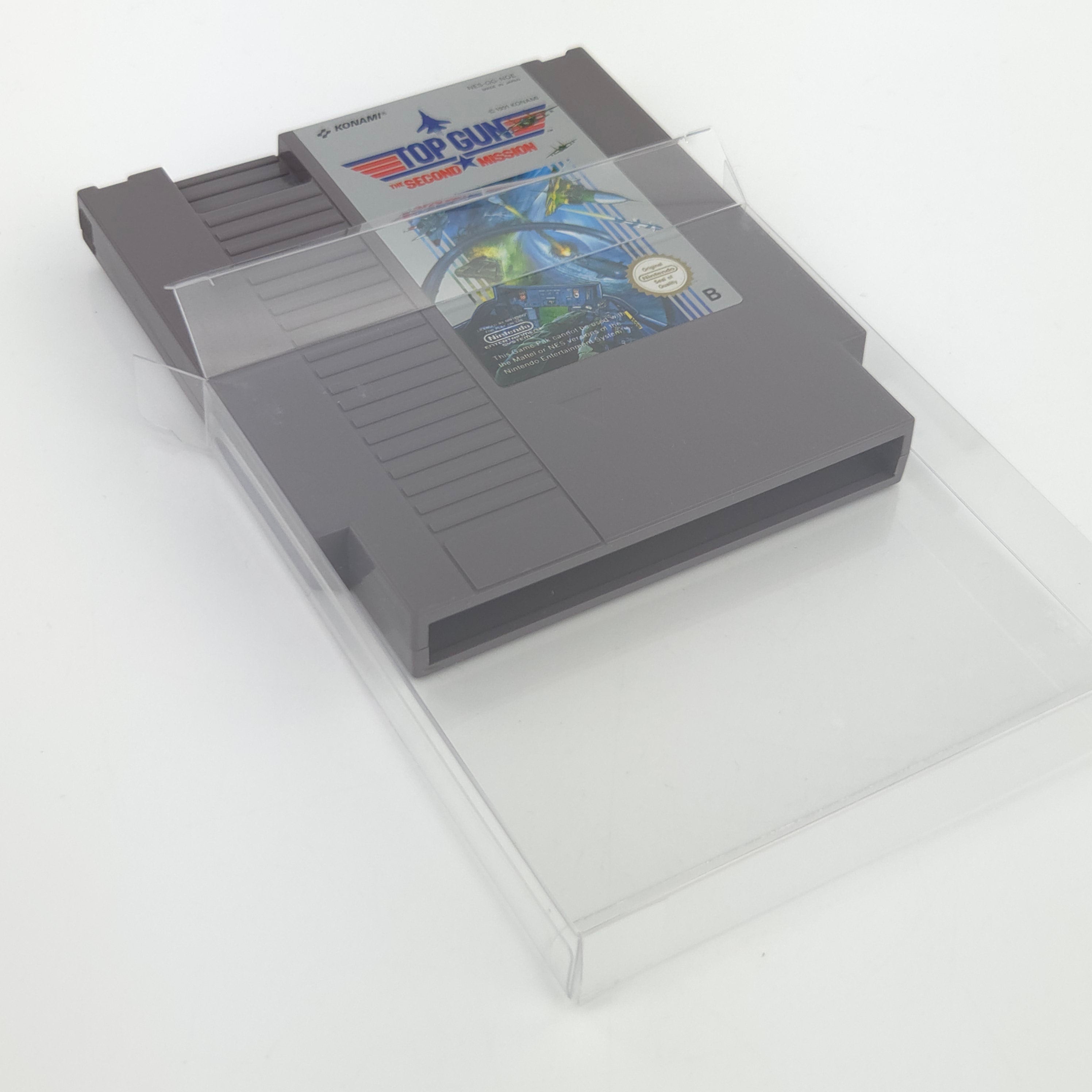 Nintendo NES Spiel Top Gun Second Mission Schutzhülle