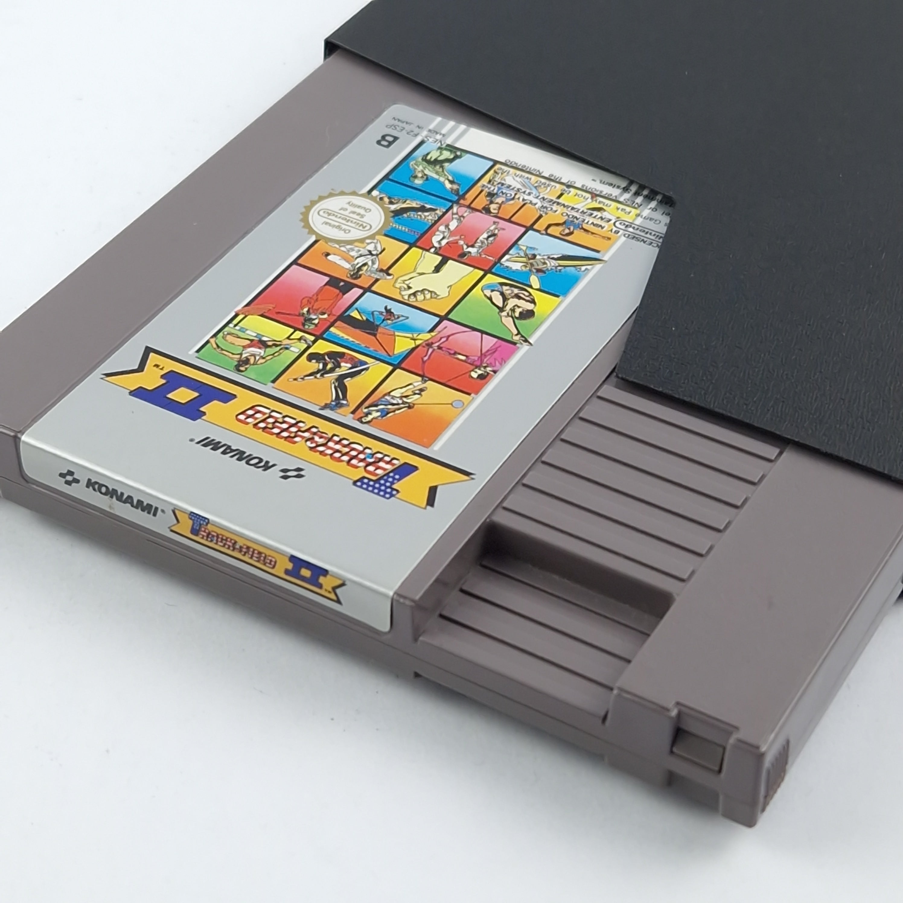 Nintendo NES Spiel – Track & Field II Modul (PAL-B ESP)