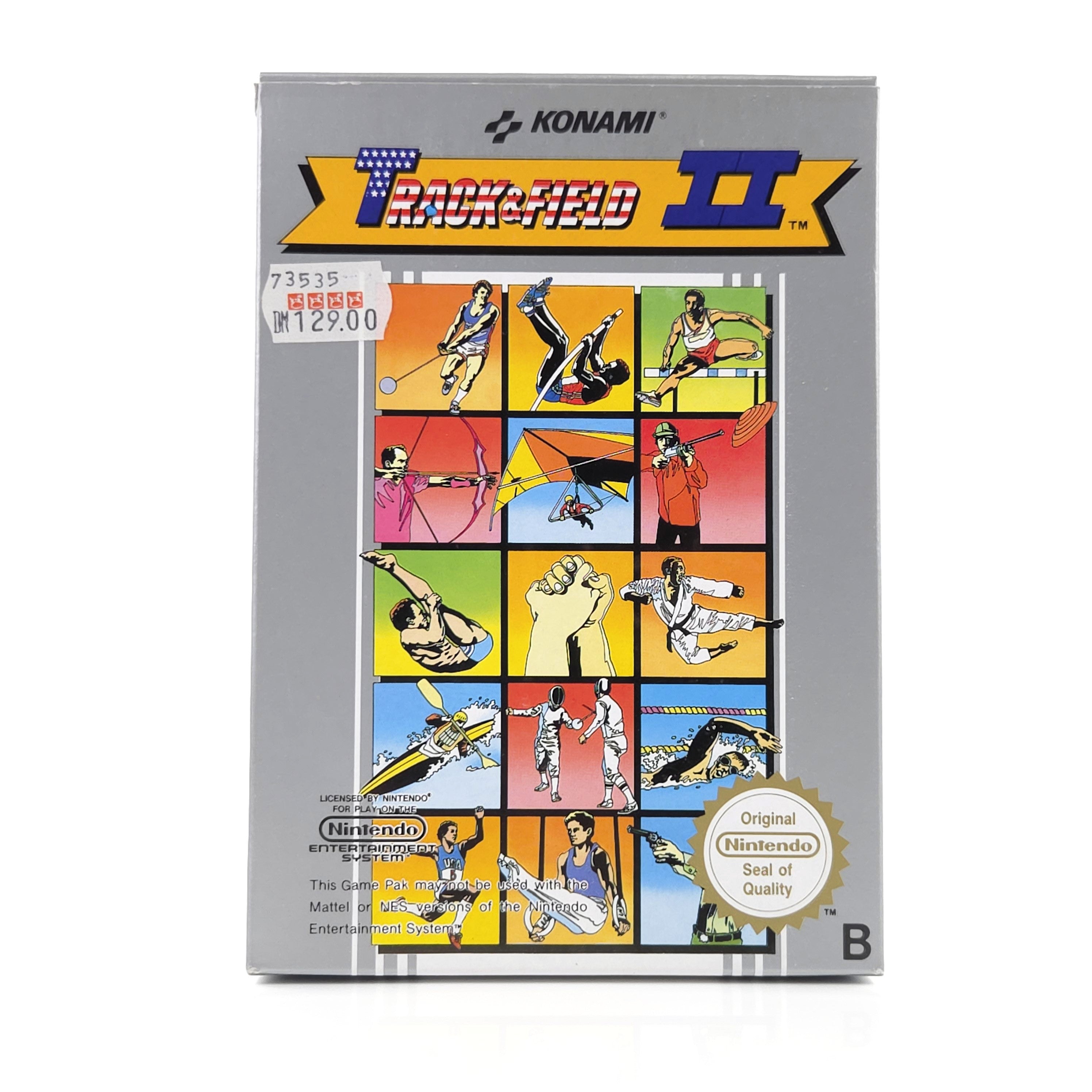 Nintendo NES Spiel – Track & Field II (OVP PAL)