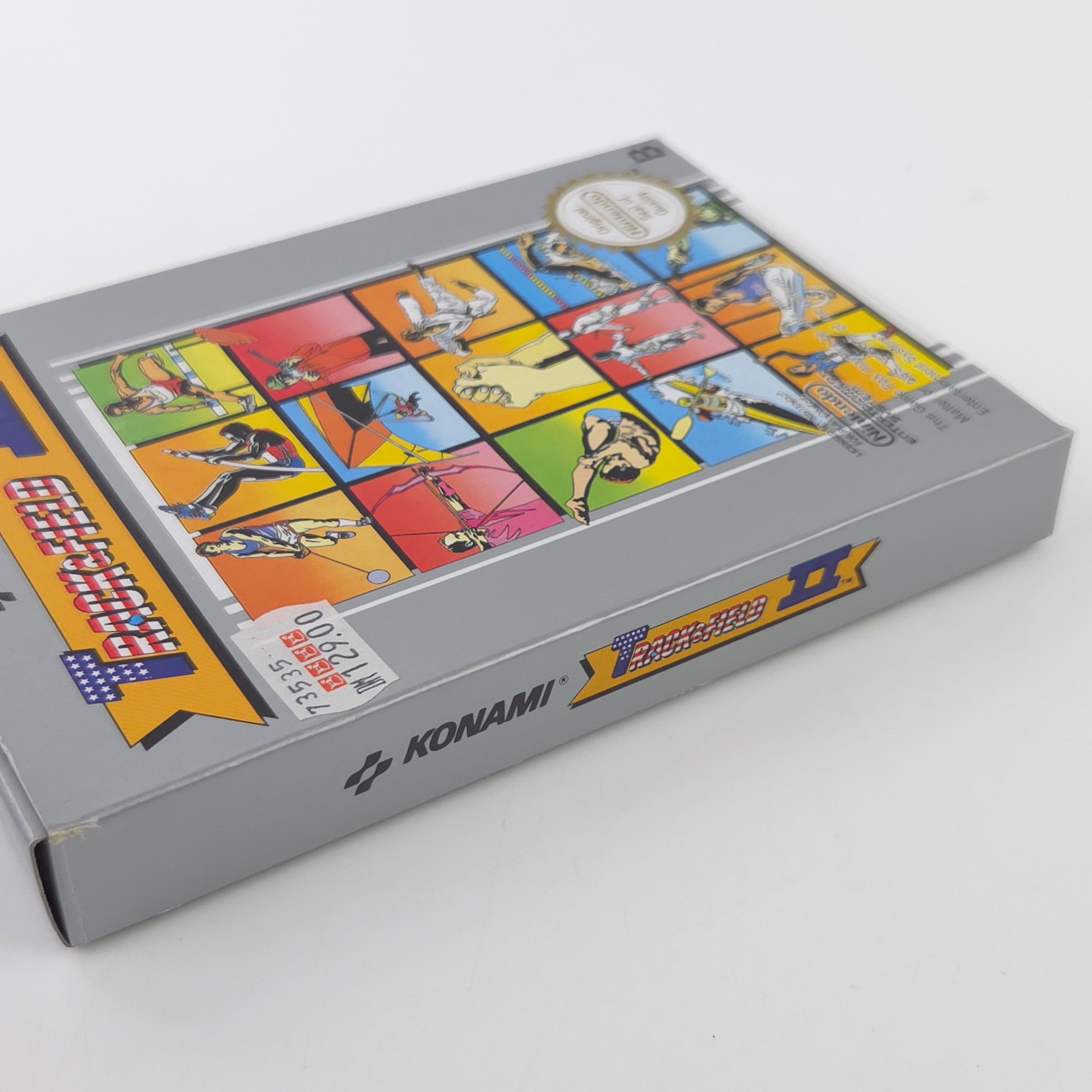 Nintendo NES Spiel – Track & Field II (OVP PAL)